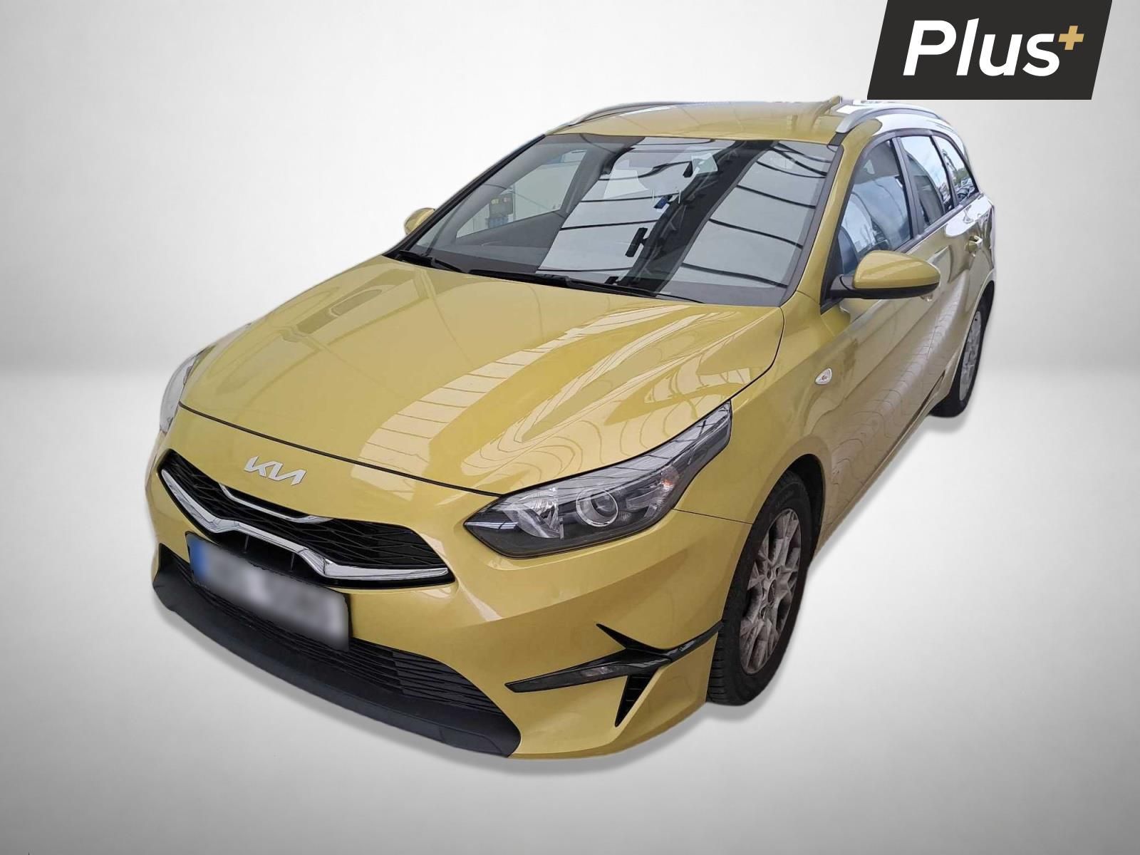 Kia Cee´d, 1.0 T-GDI, Serv.kniha, Klima