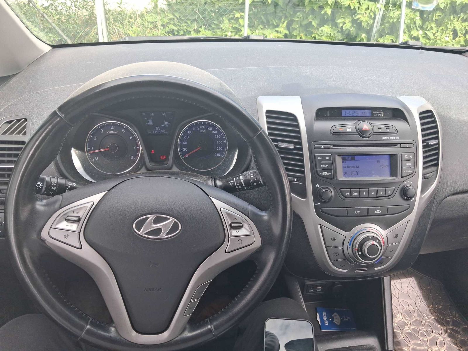 Hyundai ix20, 1.4 CVVT, Serv.kniha - fotka 3