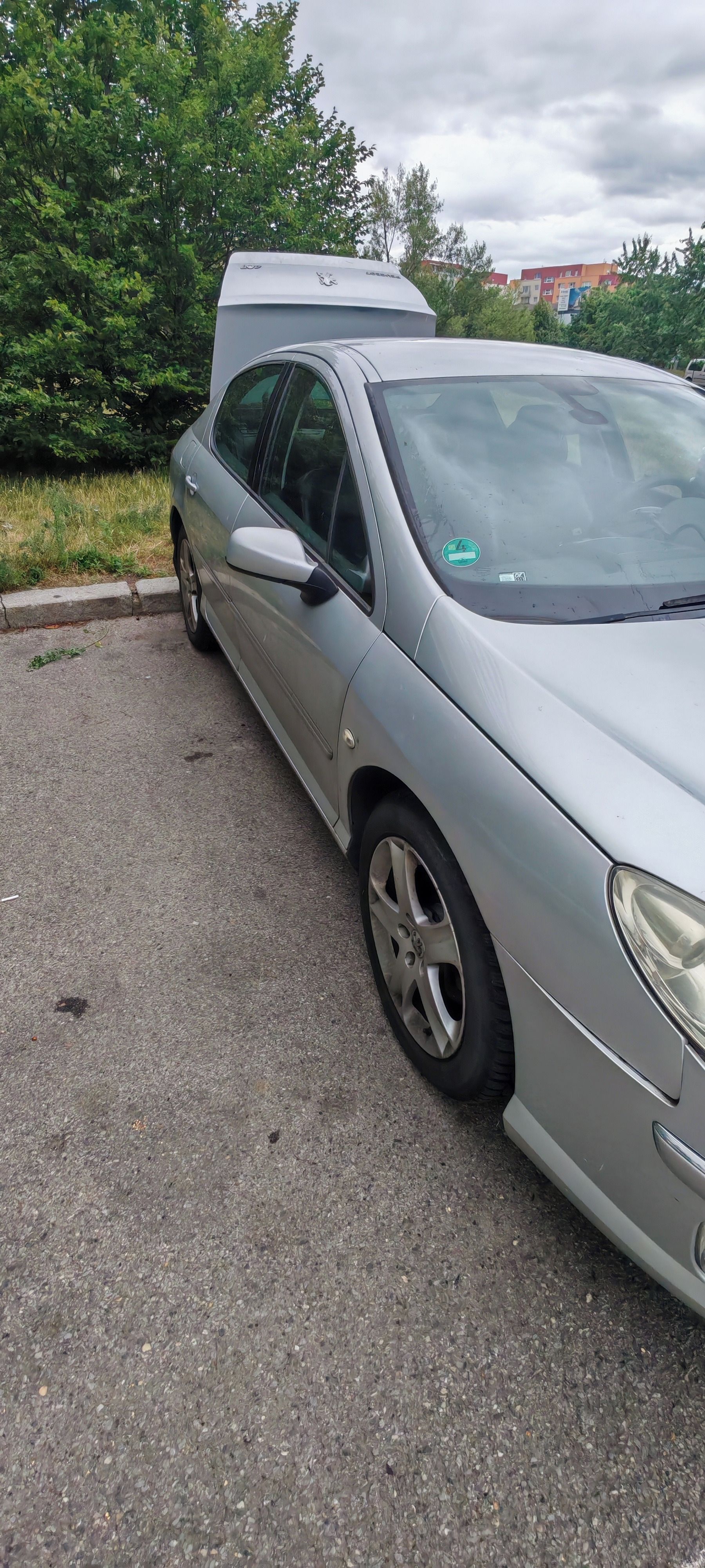 Peugeot 407, 2.0 hdi 100kw - fotka 3