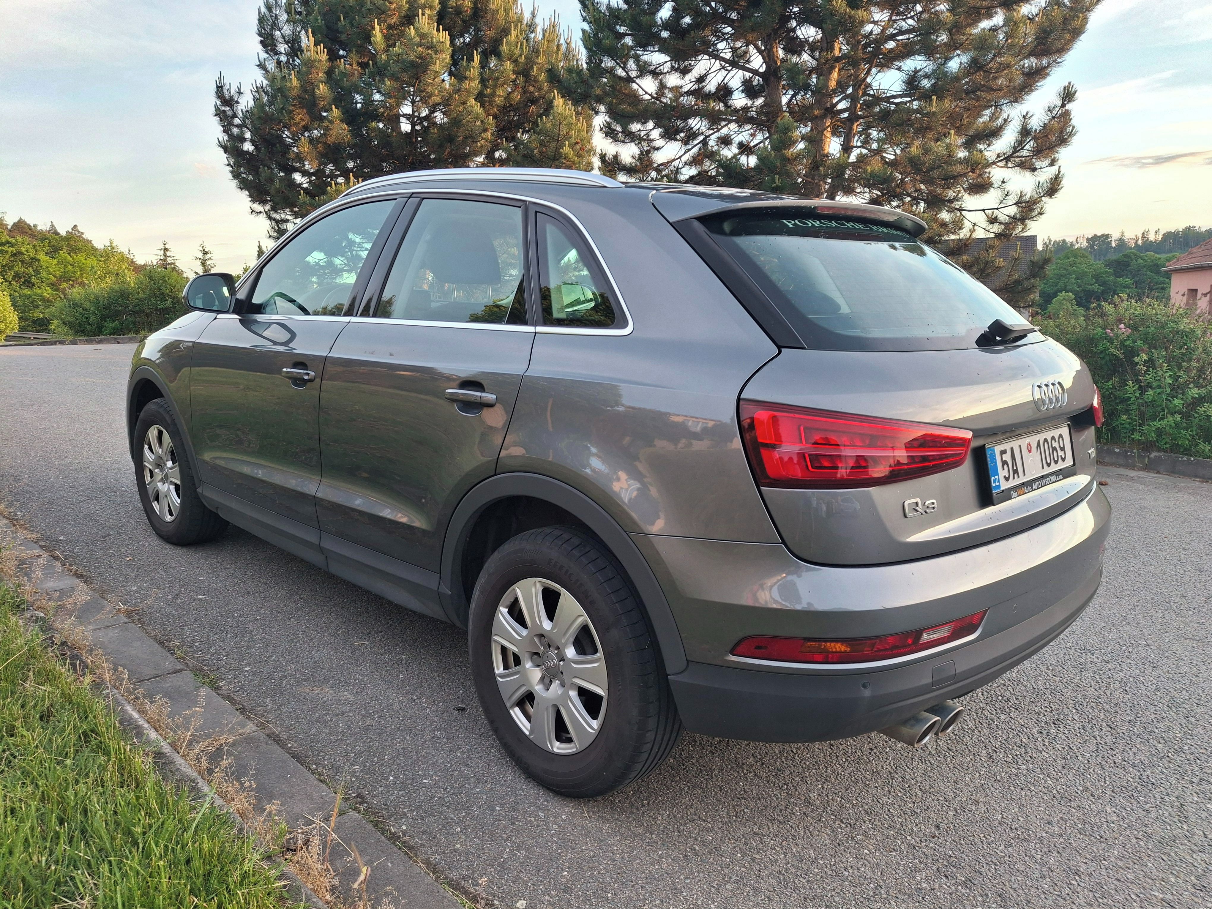 Audi Q3, Audi Q3, 2,0TDi - fotka 6