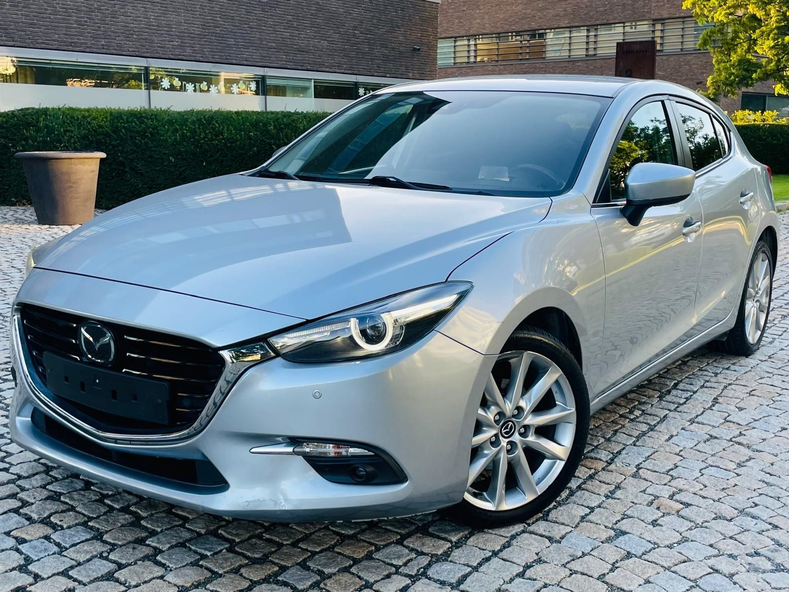 Mazda 3, 2.0i AUTOMAT LED KAMERA VÝHŘEV