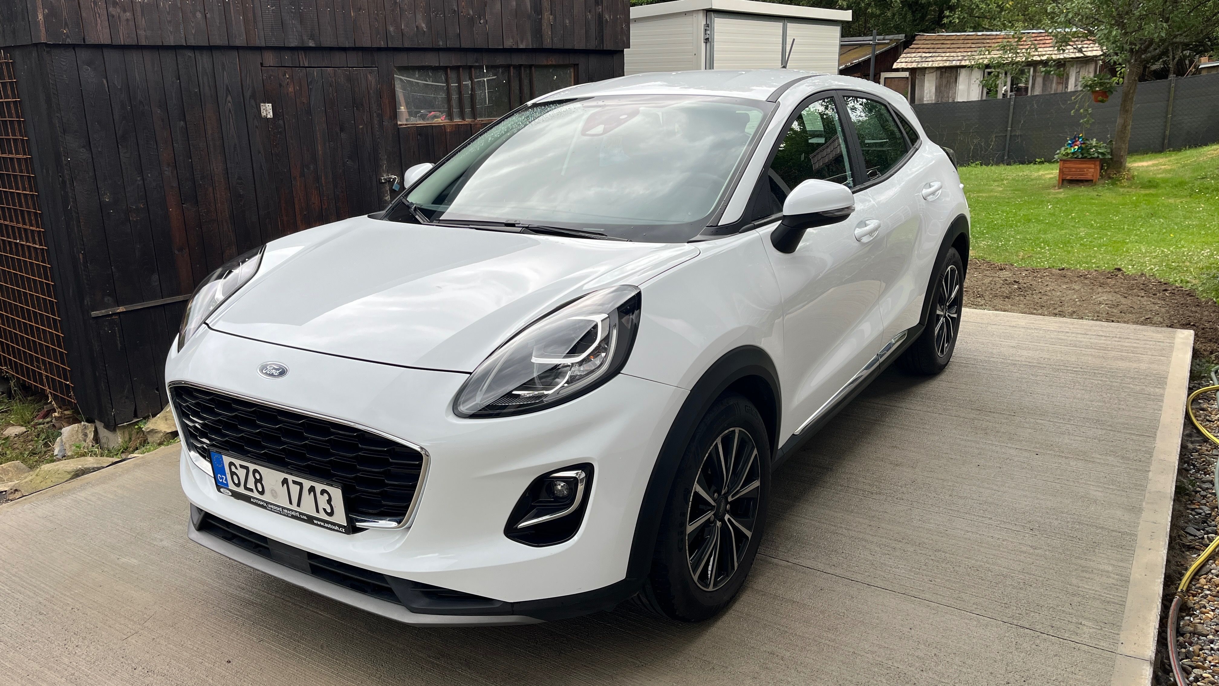 Ford Puma, Automat, hybrid - fotka 2