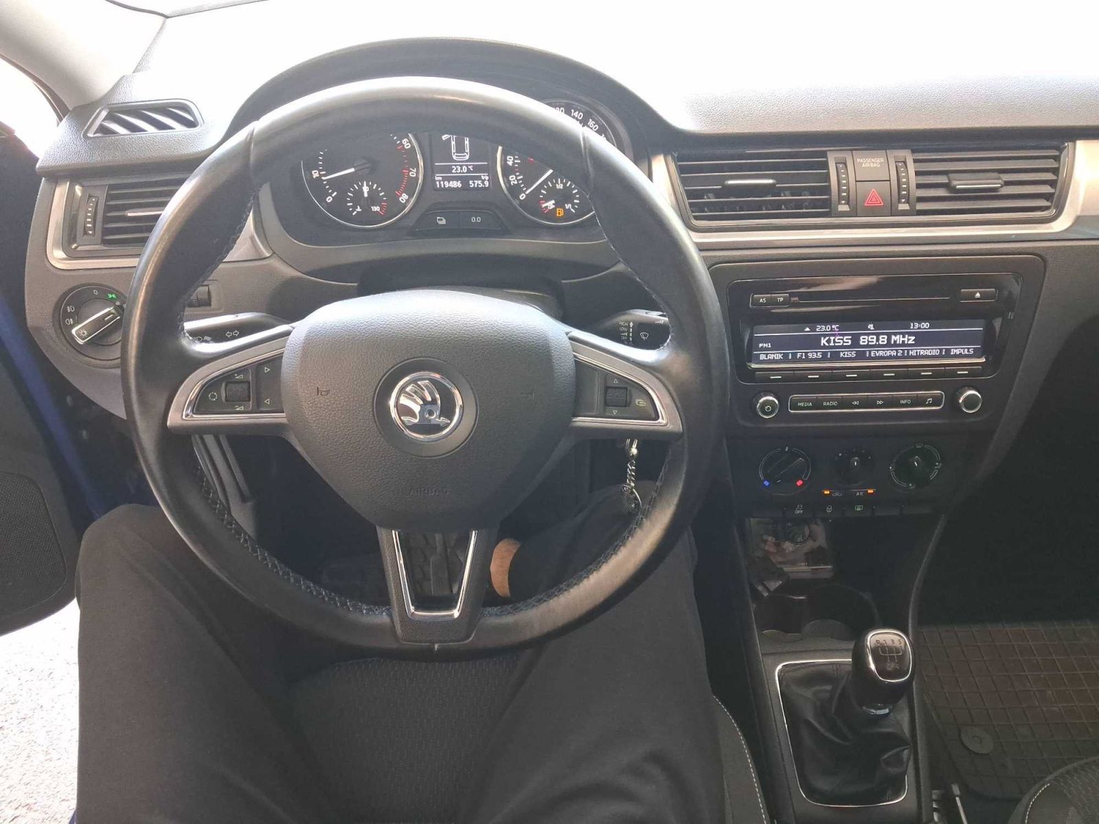 Škoda Rapid, 1.2 TSI, ČR,1.maj, Serv.kniha - fotka 3