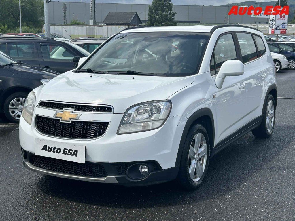 Chevrolet Orlando, 1.8,ČR,servis.kniha - fotka 3