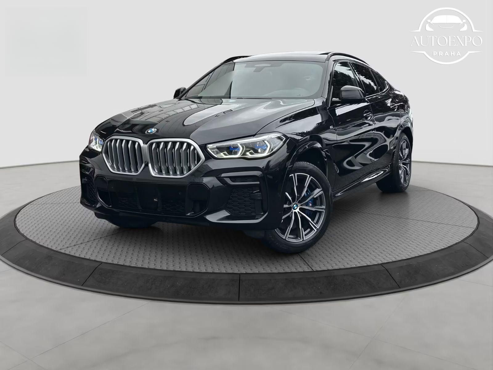 BMW X6, 40d M-SPORT*PANORAMA*360°