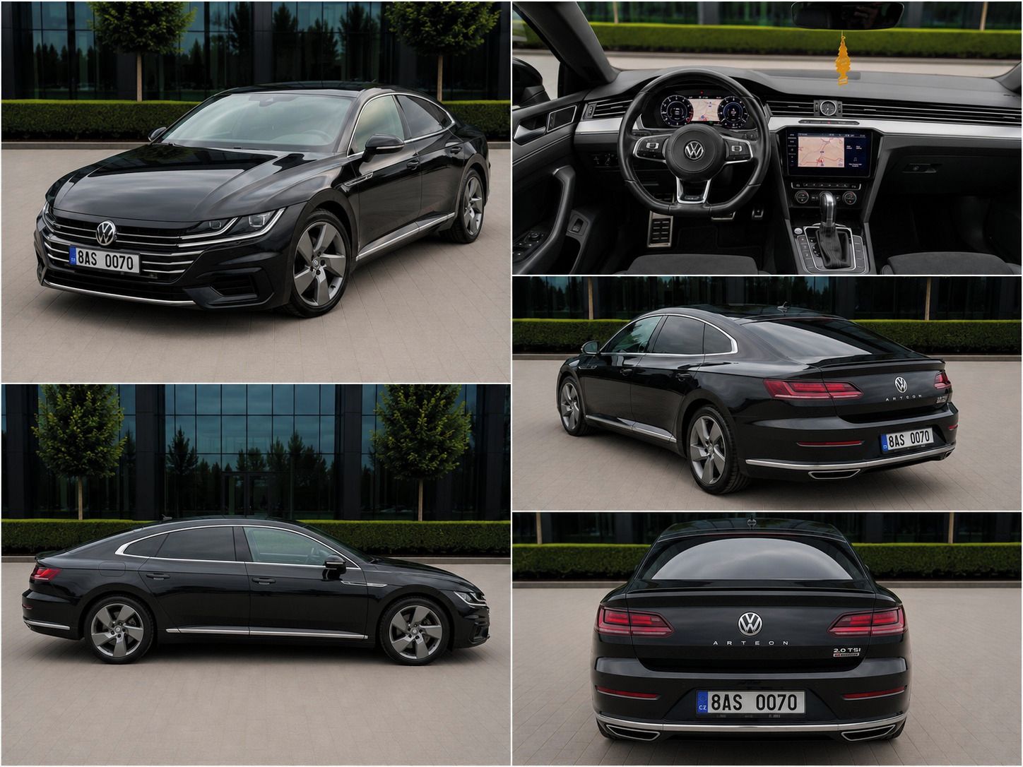 Volkswagen Arteon, 2,0TSI DSG, PANORAMATICKÉ OKNO