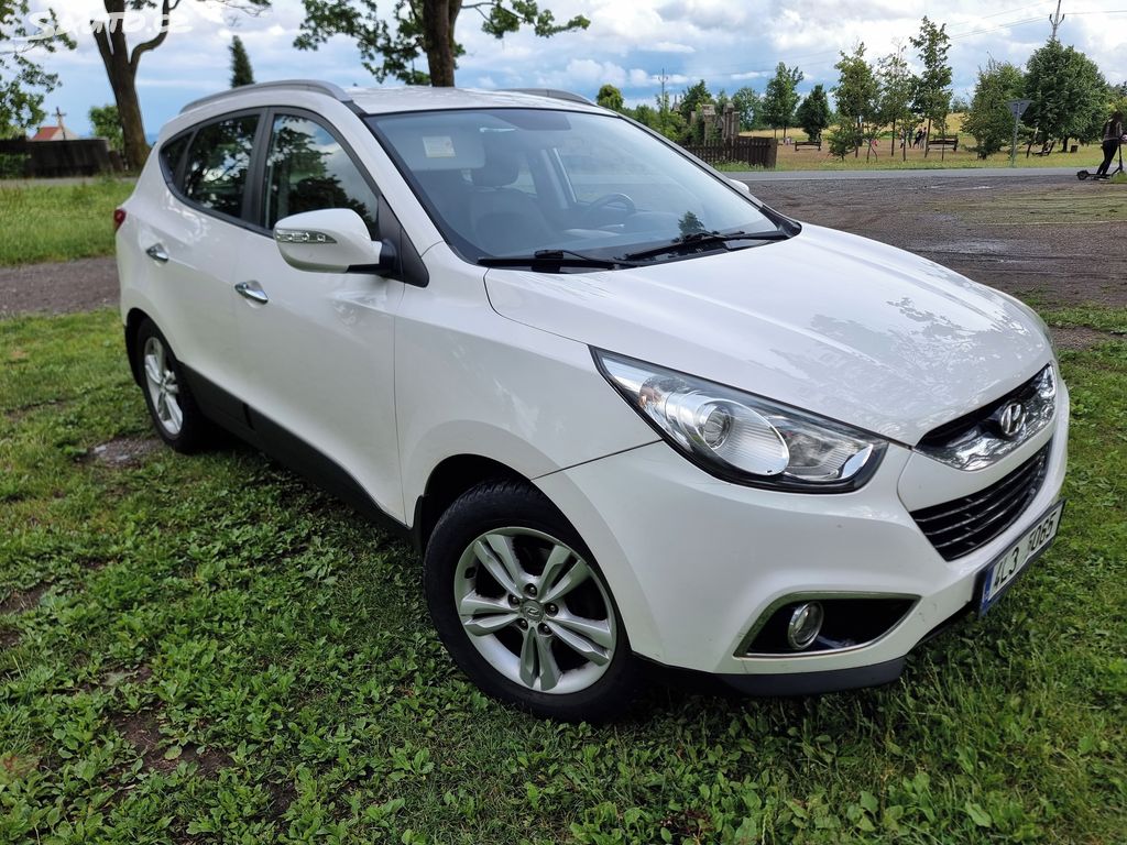 Hyundai ix35, Hyundai ix35 2.0 CRDi, 4x4