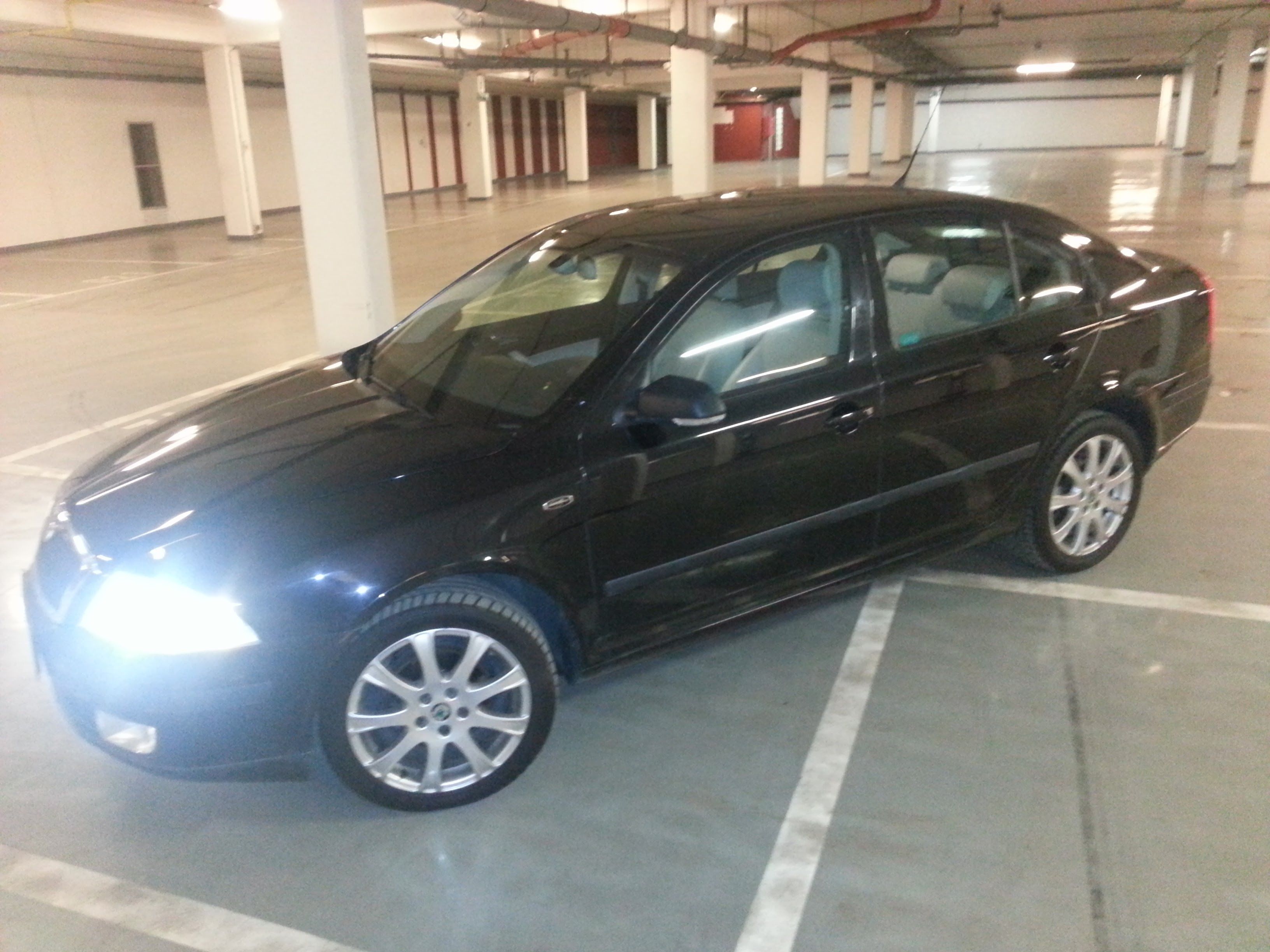 Škoda Octavia, Octavia II L&K 2,0FSI Historie - fotka 4