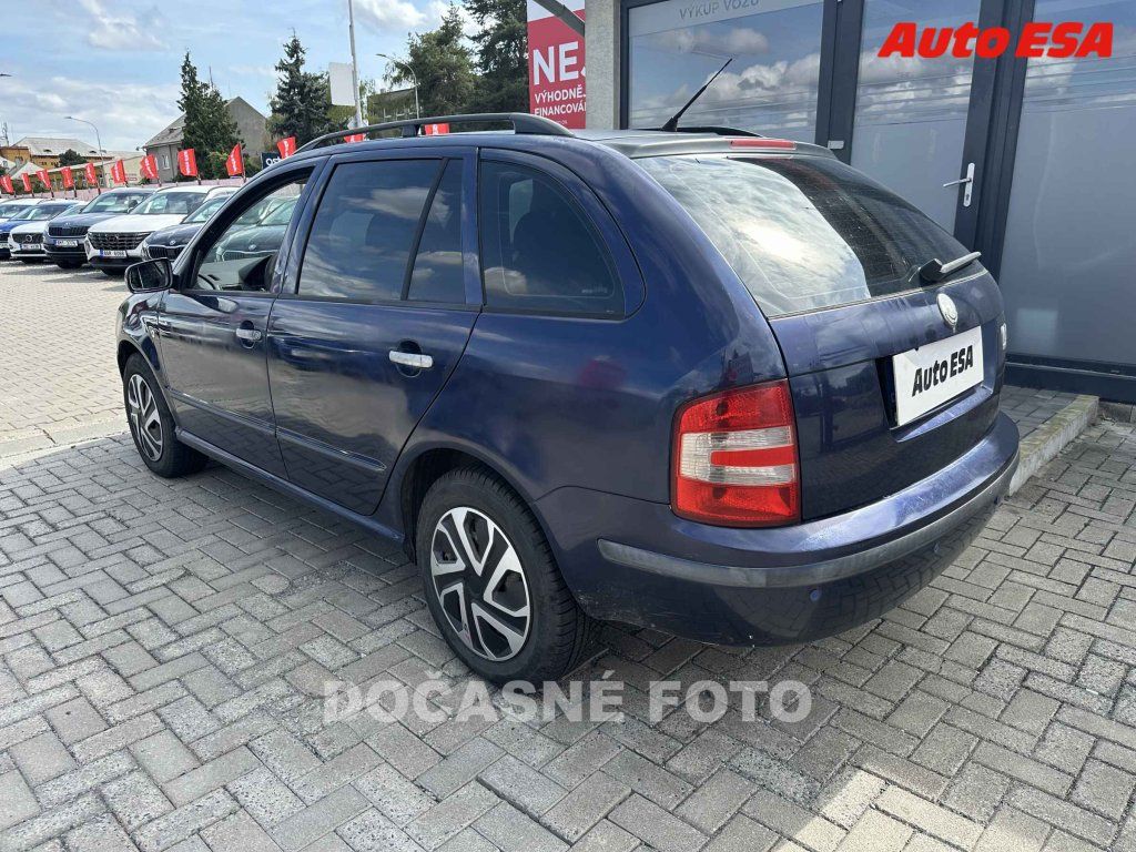 Škoda Fabia, 1.4 TDi - fotka 2