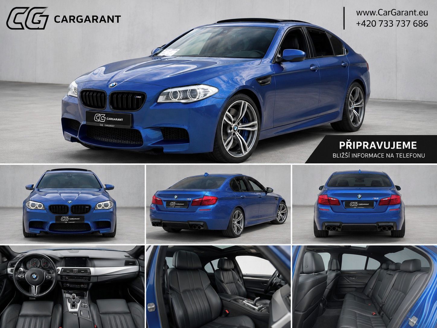 BMW M5, M5,412KW,Bang & Olufsen,INDIVI - fotka 6