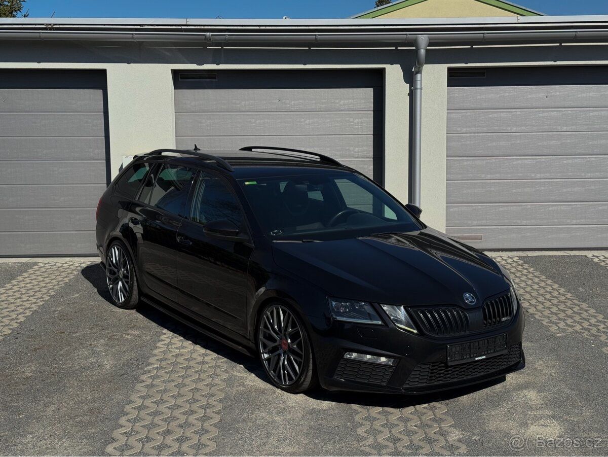 Škoda Octavia, OCTAVIA RS TOP PODVOZEK ST VIR - fotka 2