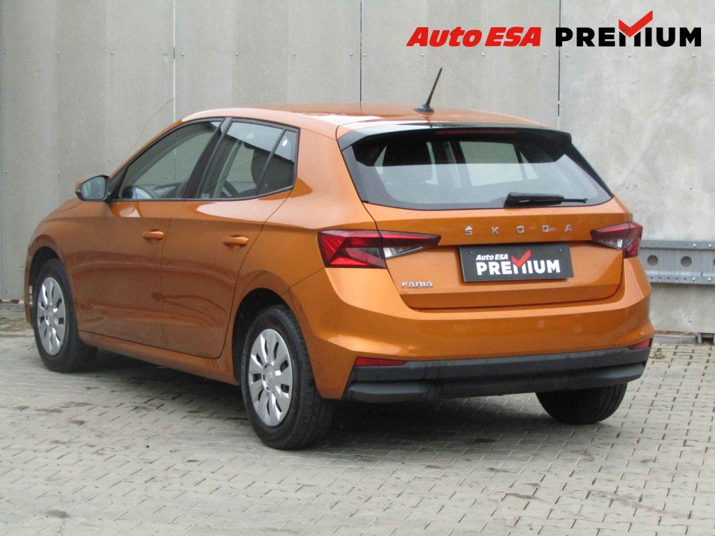 Škoda Fabia, 1.0 MPi - fotka 6