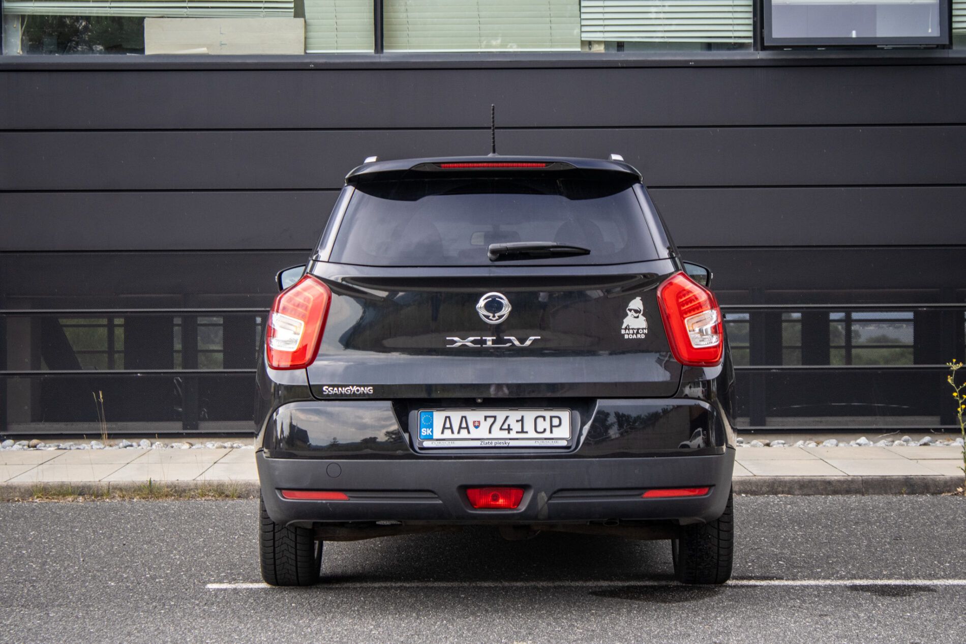SsangYong XLV - fotka 6