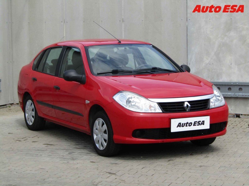 Renault Thalia, 1.2 16V,ČR