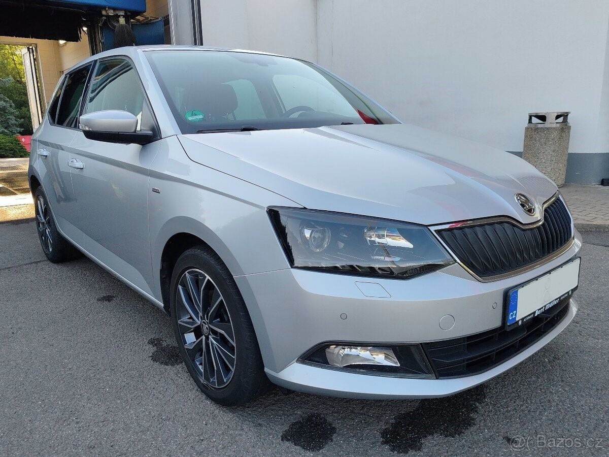 Škoda Fabia, Škoda Fabia III 1.0 MPI DRIVE - fotka 3