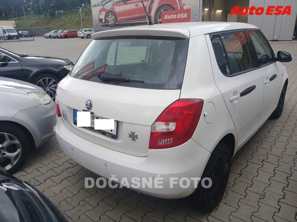 Škoda Fabia, 1.6 TDi - fotka 2