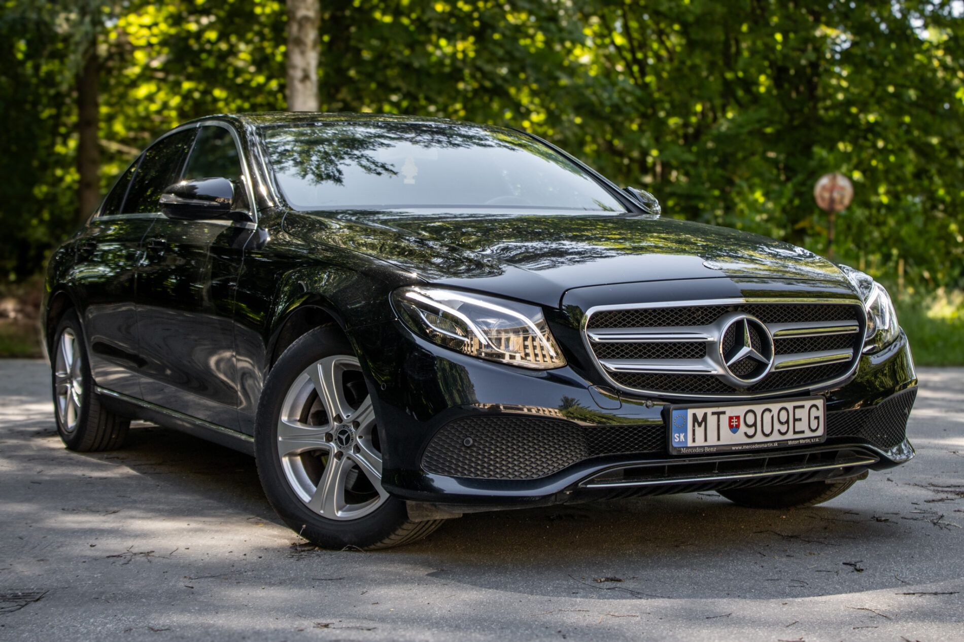 Mercedes-Benz, E trieda - fotka 3