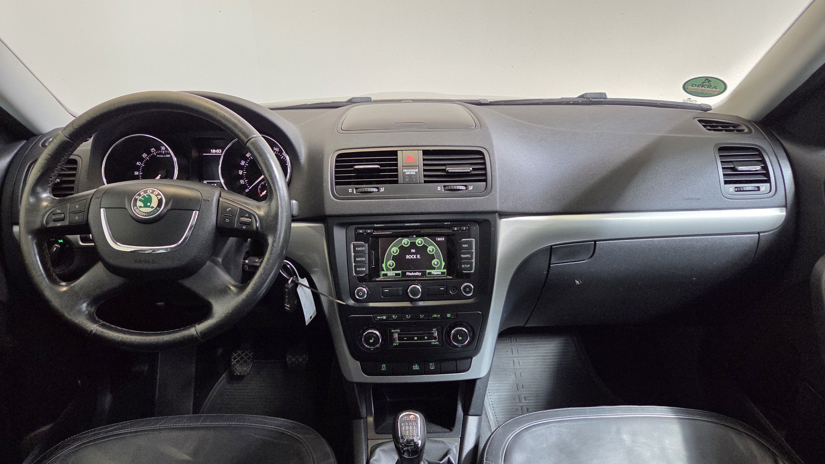 Škoda Yeti, 2.0 TDI 125 kW - fotka 6