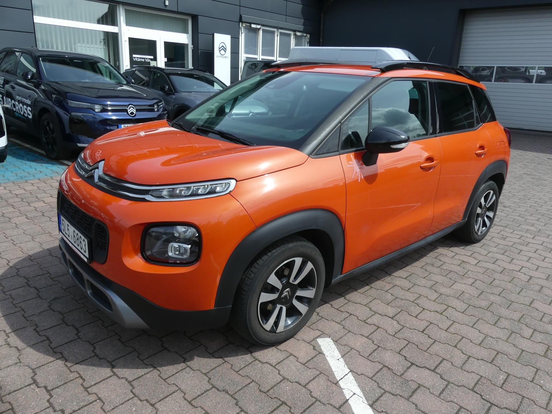 Citroën C3 Aircross, 1,2 PureTech 82 MAN5