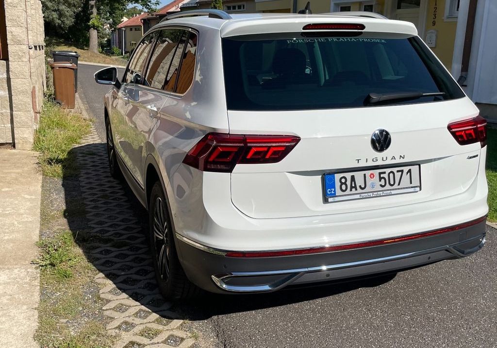 Volkswagen Tiguan, 2.0 TDI - fotka 5