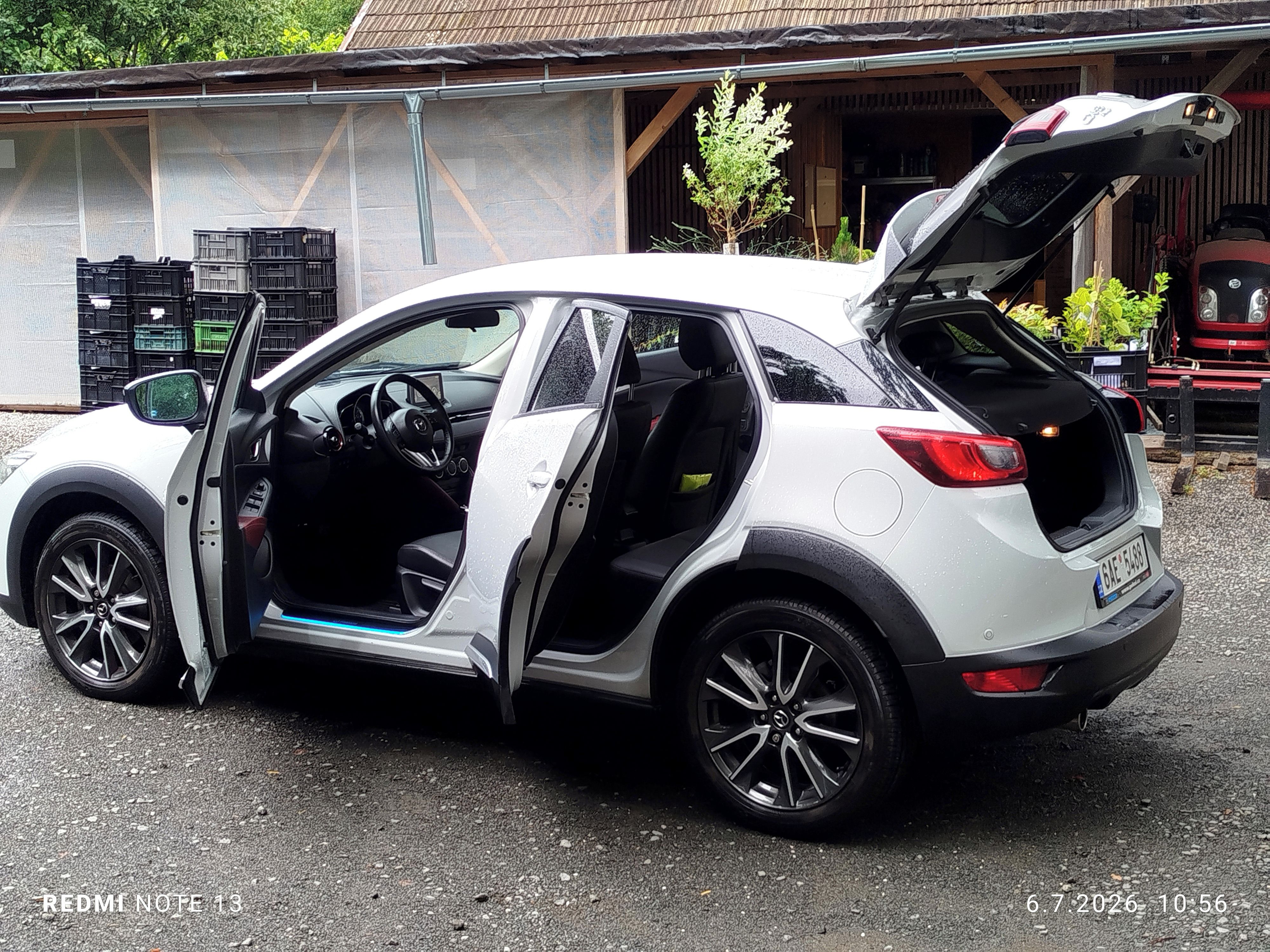Mazda CX-3, 1 MAJ. NOVÉ v ČR, AUTOMAT, 4x4 - fotka 5