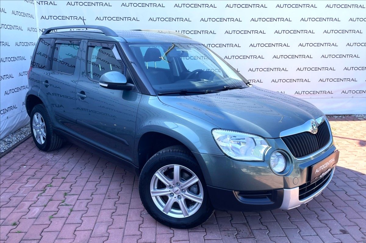 Škoda Yeti, 1,4 TSi,90kW,STK 8/28,po serv.