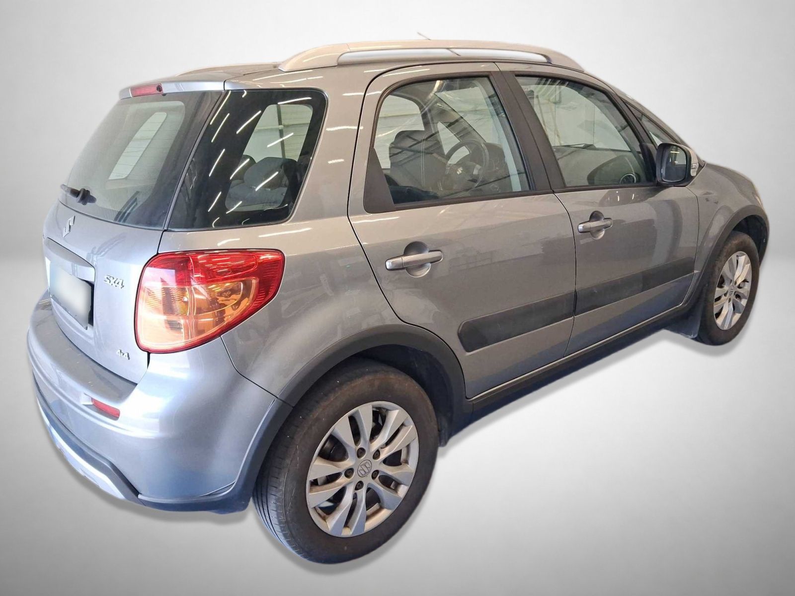 Suzuki SX4, 1.6 VVT, 4X4, Klima, Tempomat - fotka 2