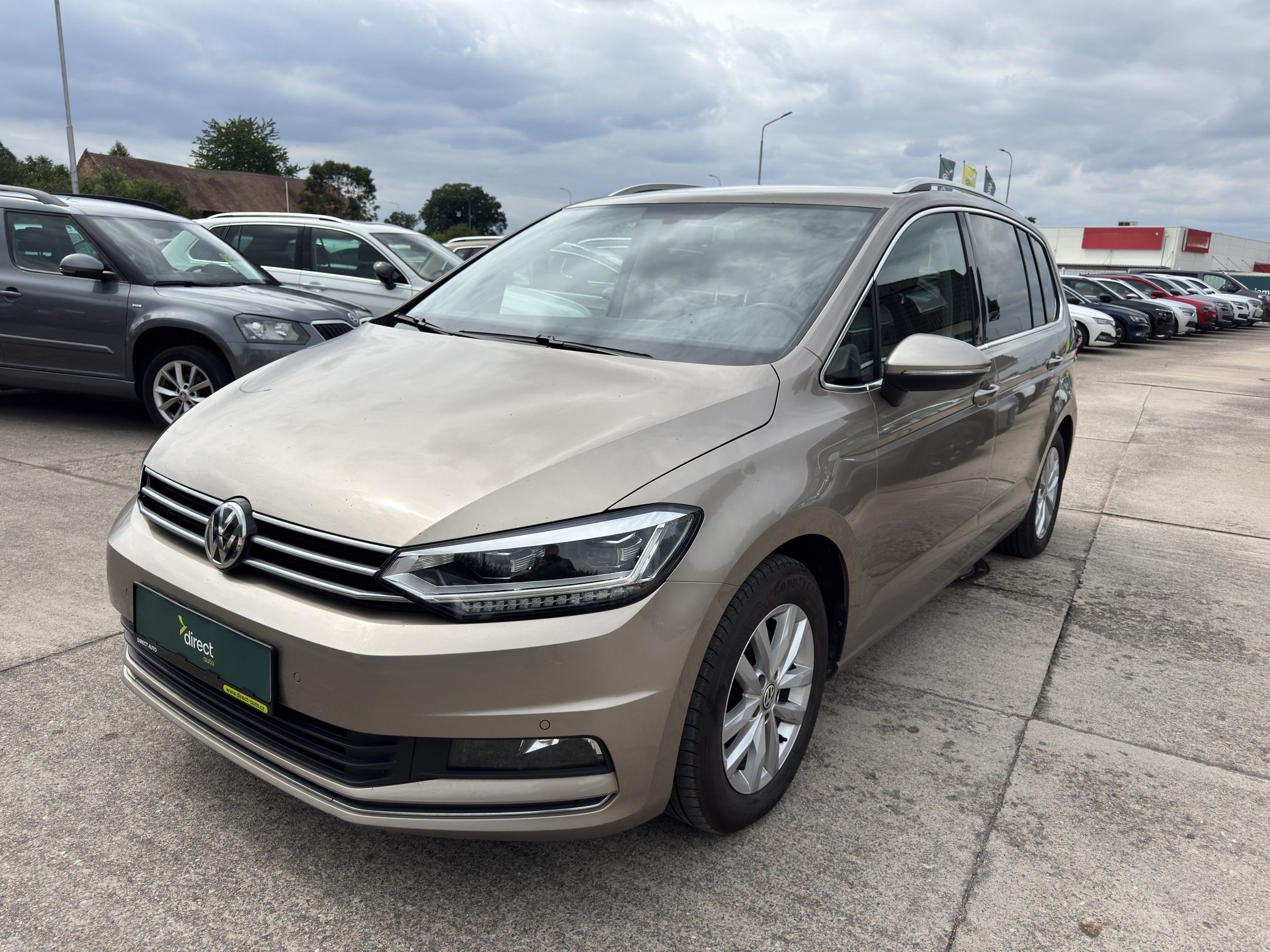 Volkswagen Touran, 1.4 TSi 110 kW Highline