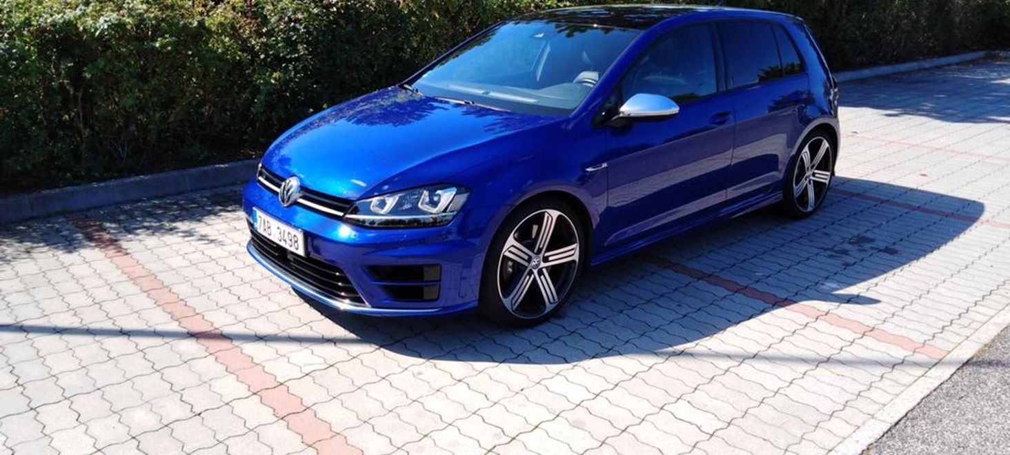 Volkswagen Golf, R 2,0 TSI DSG - fotka 3