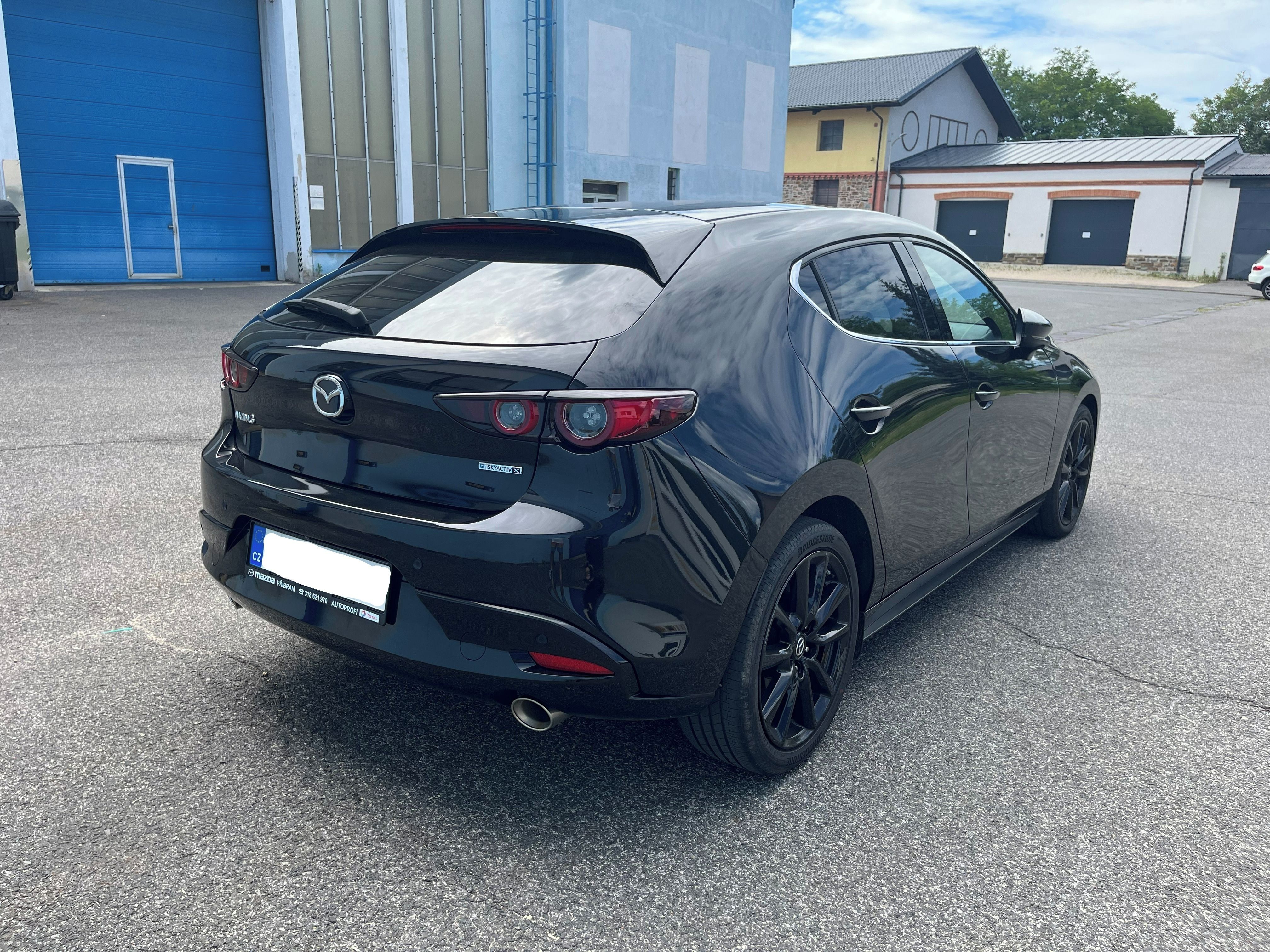 Mazda 3, Mazda 3 2.0 Skyactiv-X 132kw - fotka 6