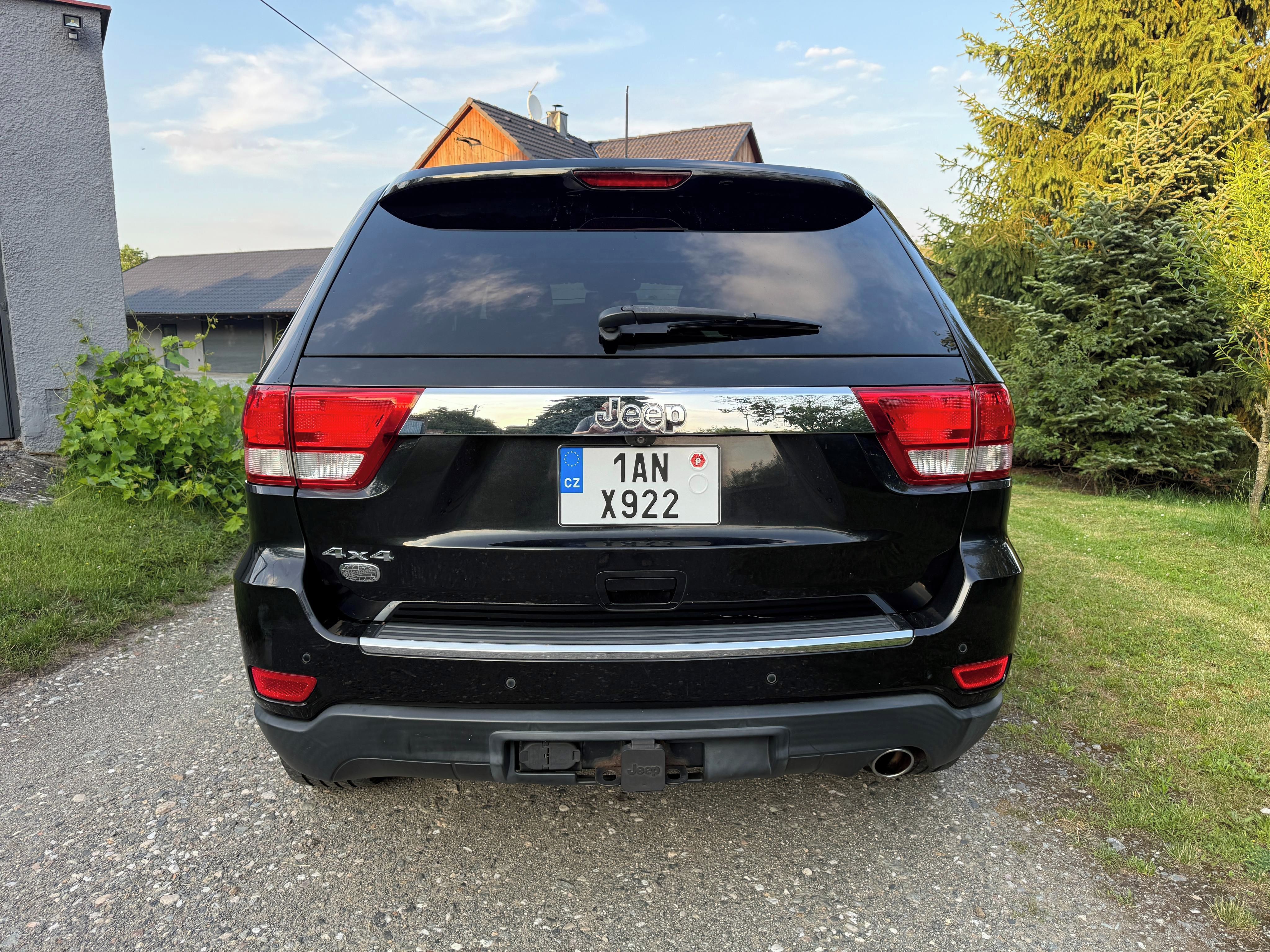 Jeep Grand Cherokee, 3.6i, 4x4 Overland,vzduch - fotka 6