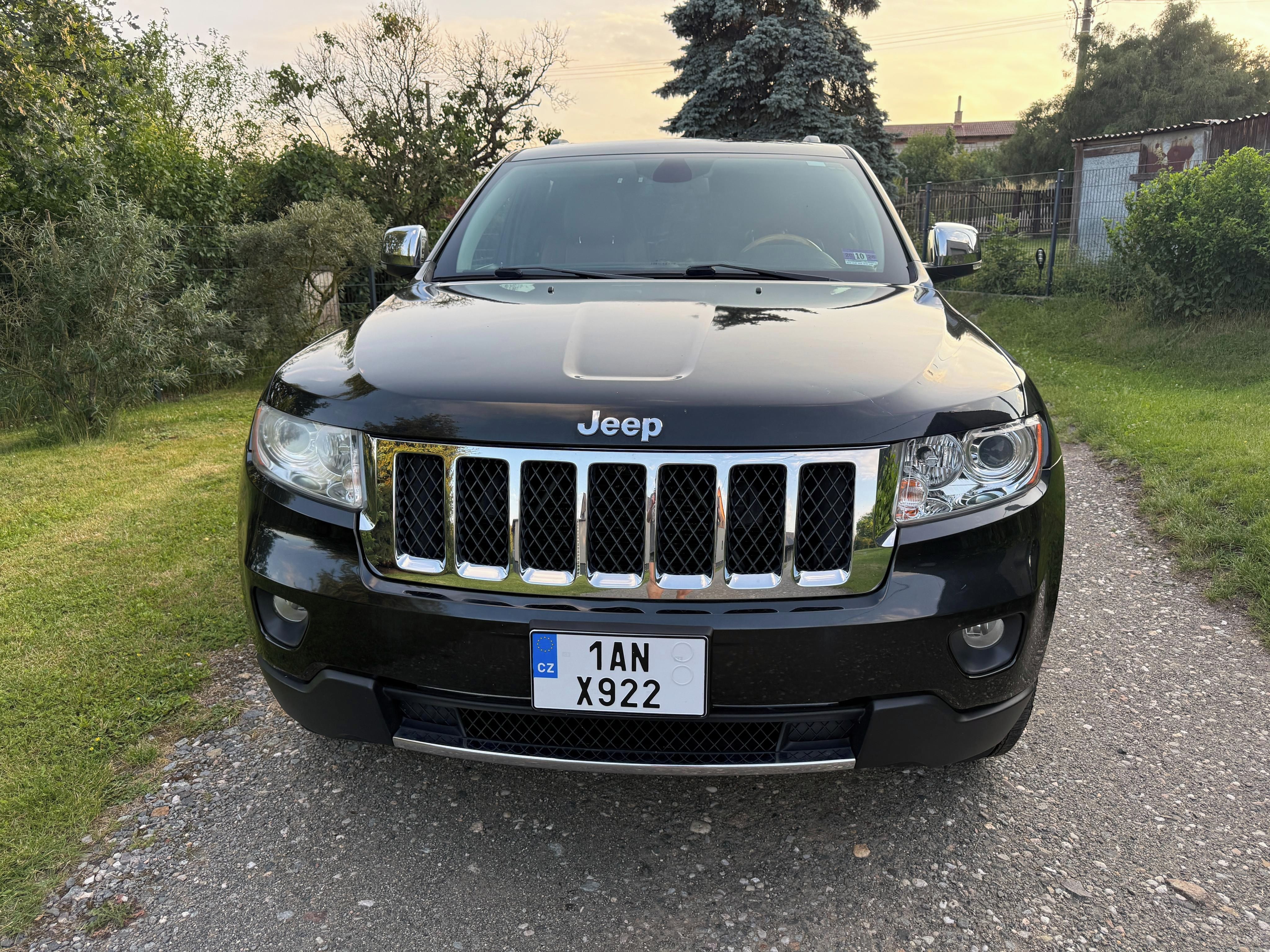 Jeep Grand Cherokee, 3.6i, 4x4 Overland,vzduch - fotka 2