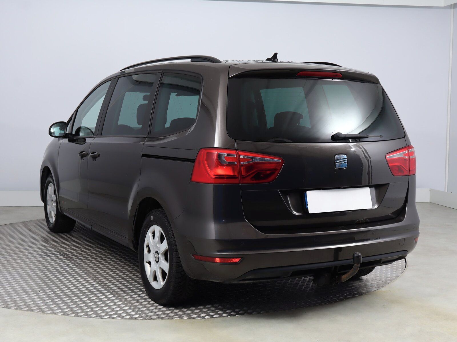 Seat Alhambra, 2.0 TDI, Automat, Kůže, Navi - fotka 4