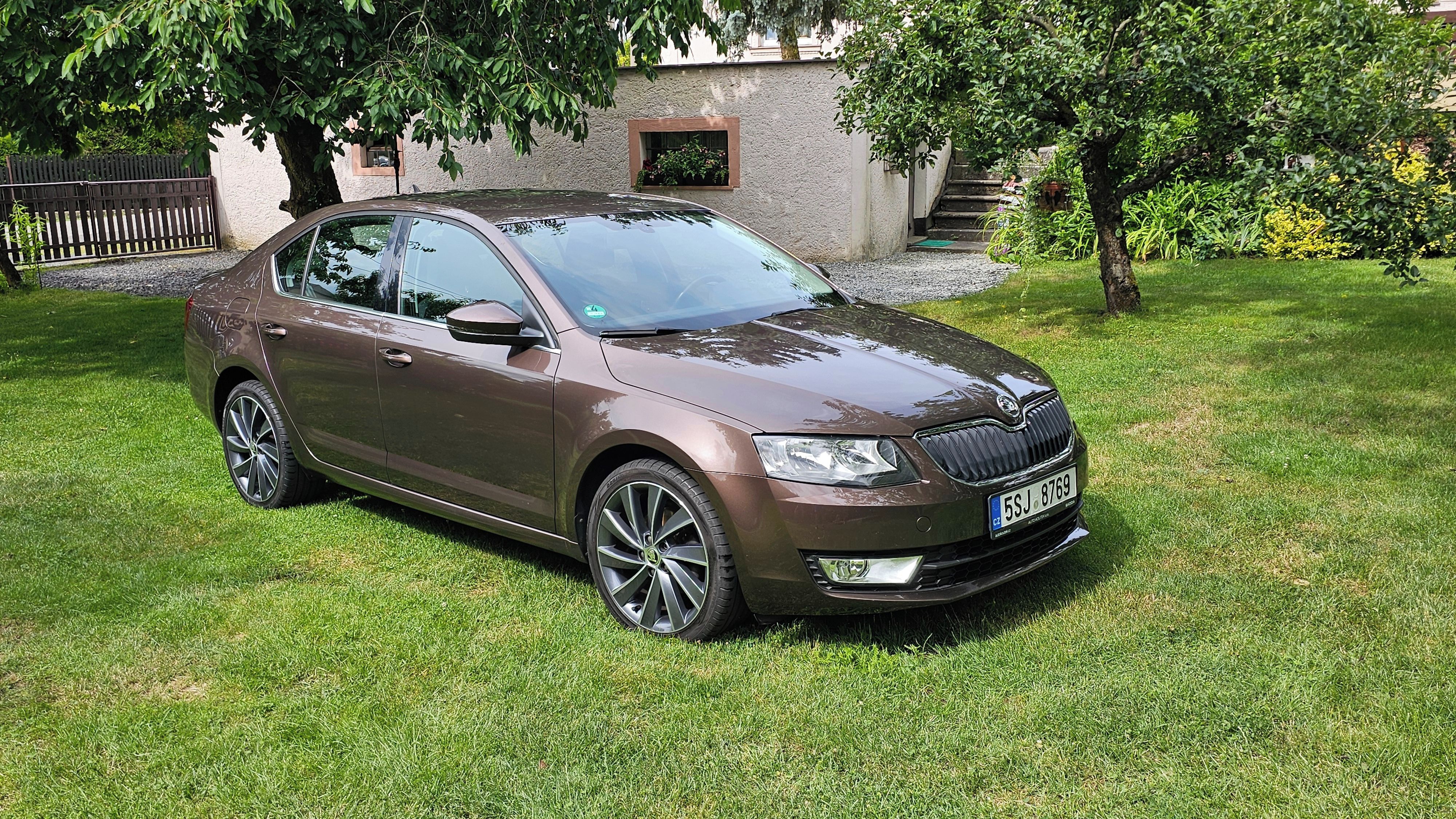 Škoda Octavia, Škoda Octavia III 1,4 TSI