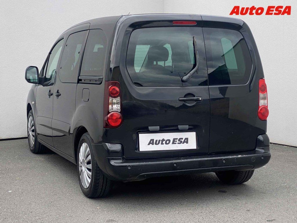 Peugeot Partner, 1.6 HDi,ČR,Premium,AC - fotka 6