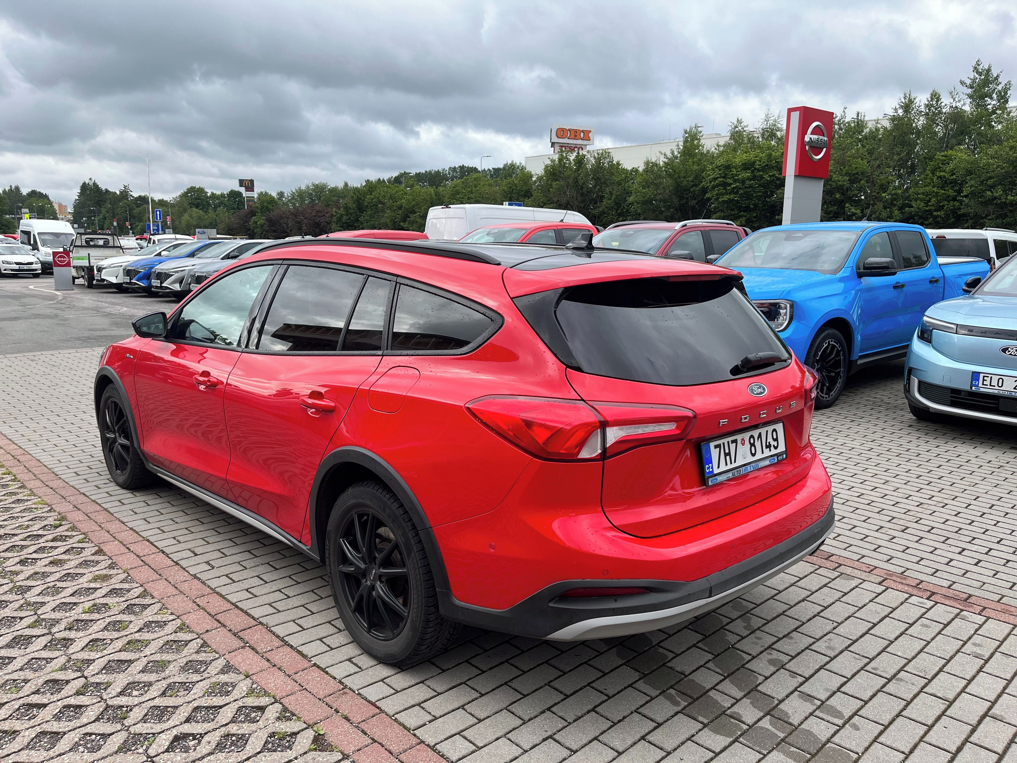 Ford Focus, 1.5 EcoBoost 110 kW Active - fotka 3