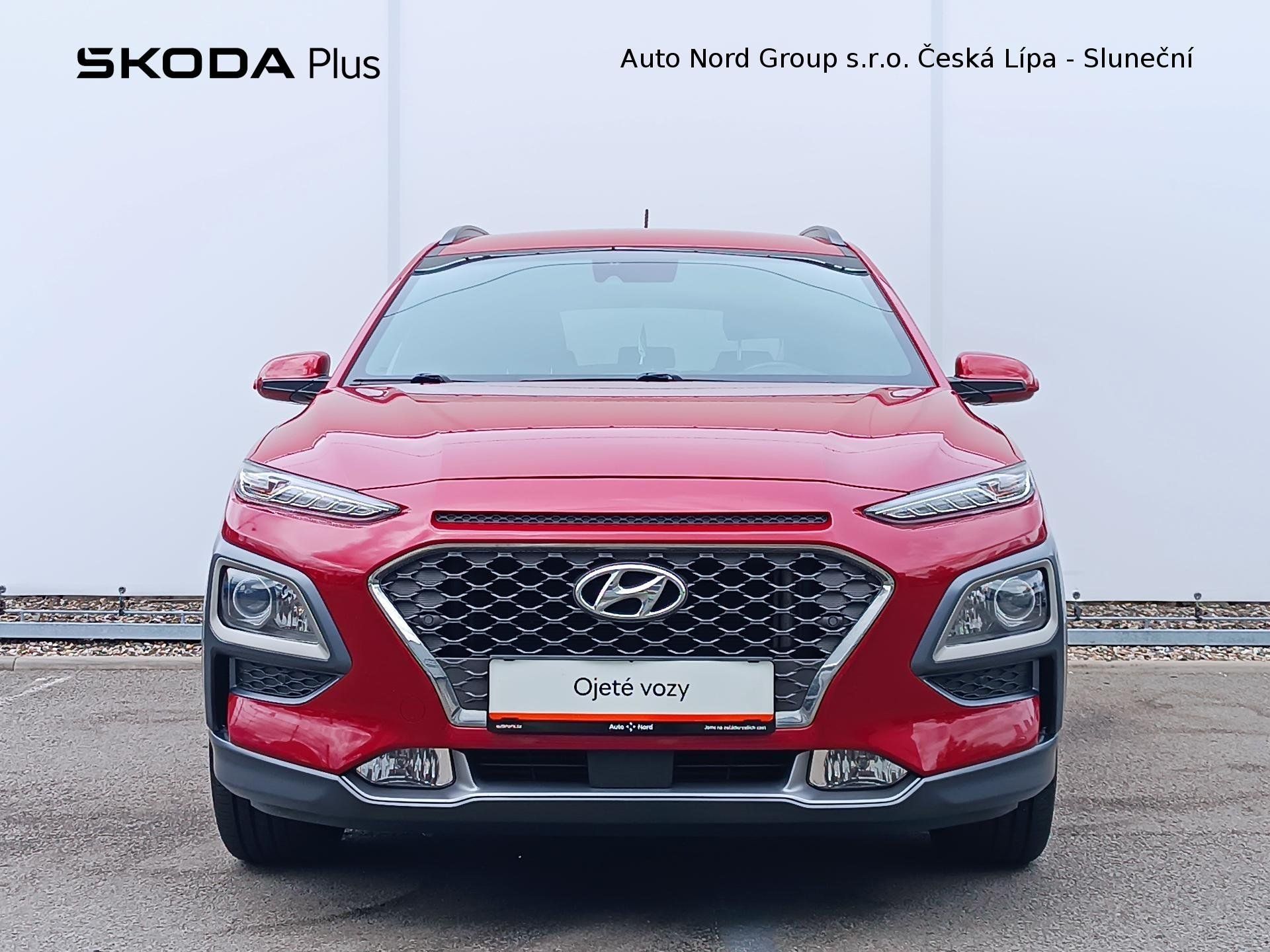 Hyundai Kona, Kona 1,0T-GDi / 88kw 6°MP - fotka 4