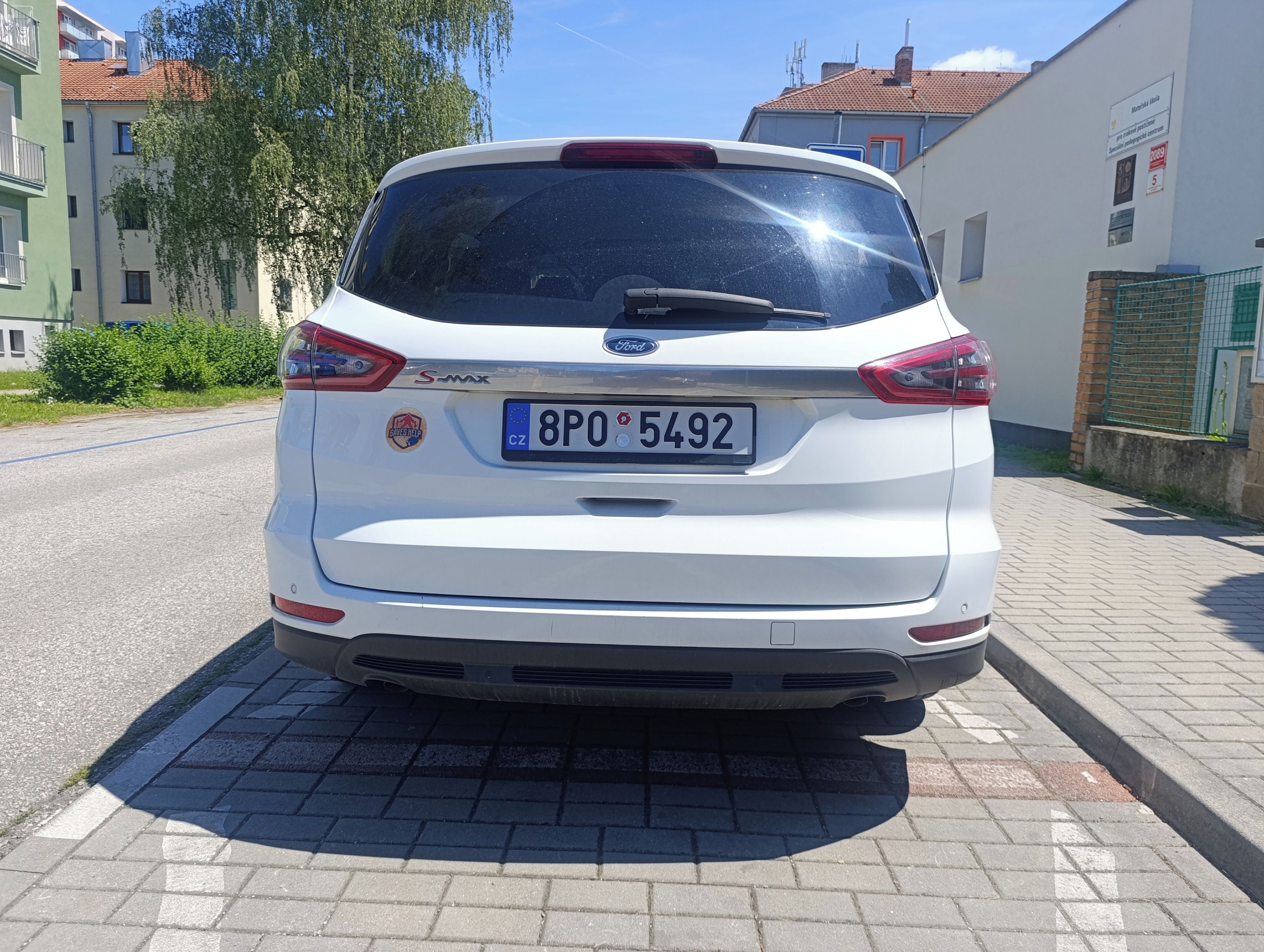 Ford S-MAX, 2.0 TDCi, 7 míst, nová STK - fotka 5