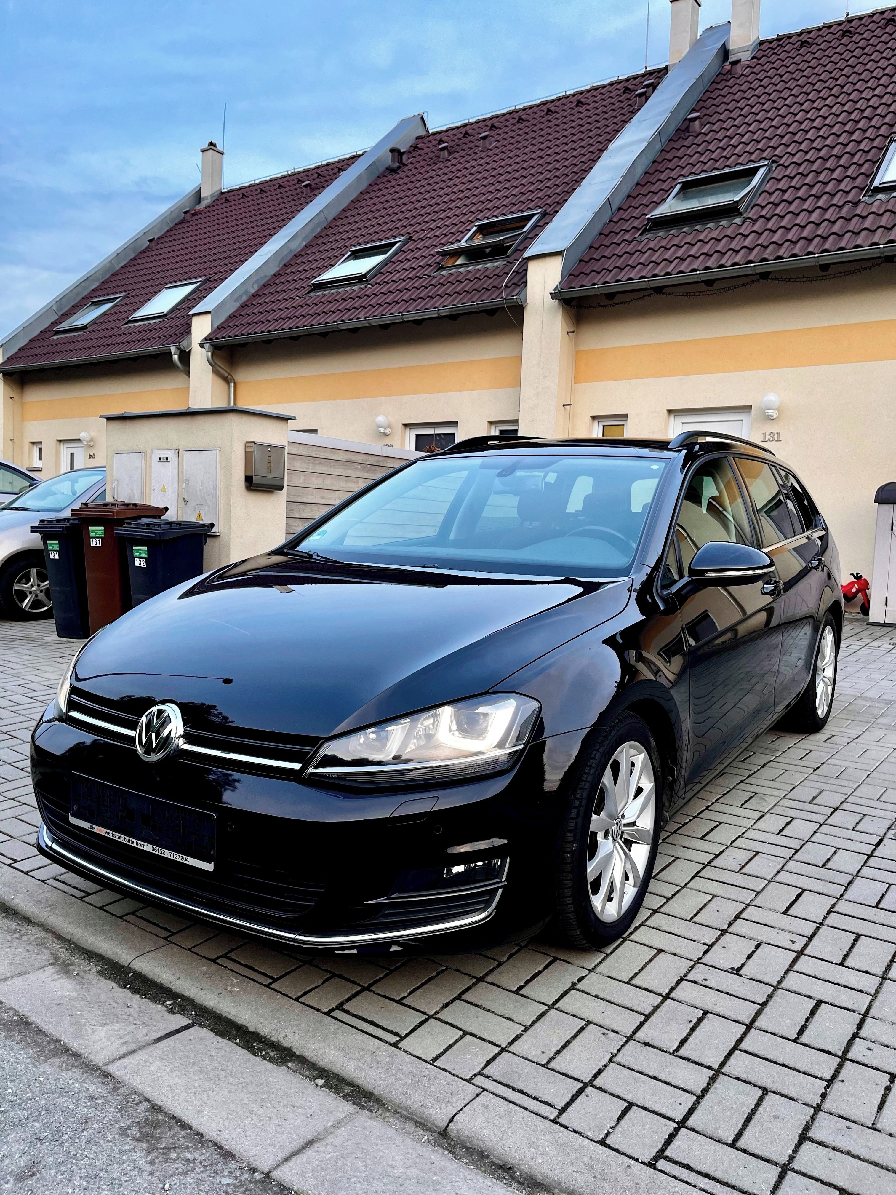 Volkswagen Golf, 1.4TSI-Highline-servis-TOPstav