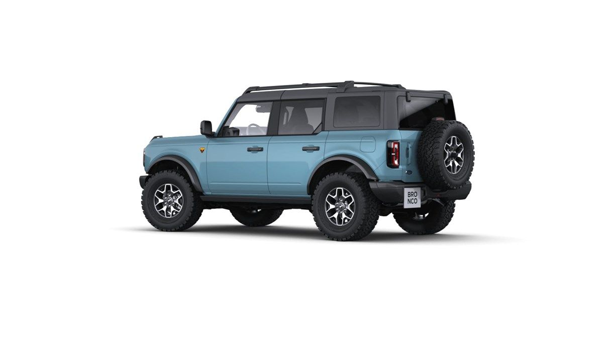 Ford Bronco, Badlands, 2.7 EcoBoost V6 Twin - fotka 6