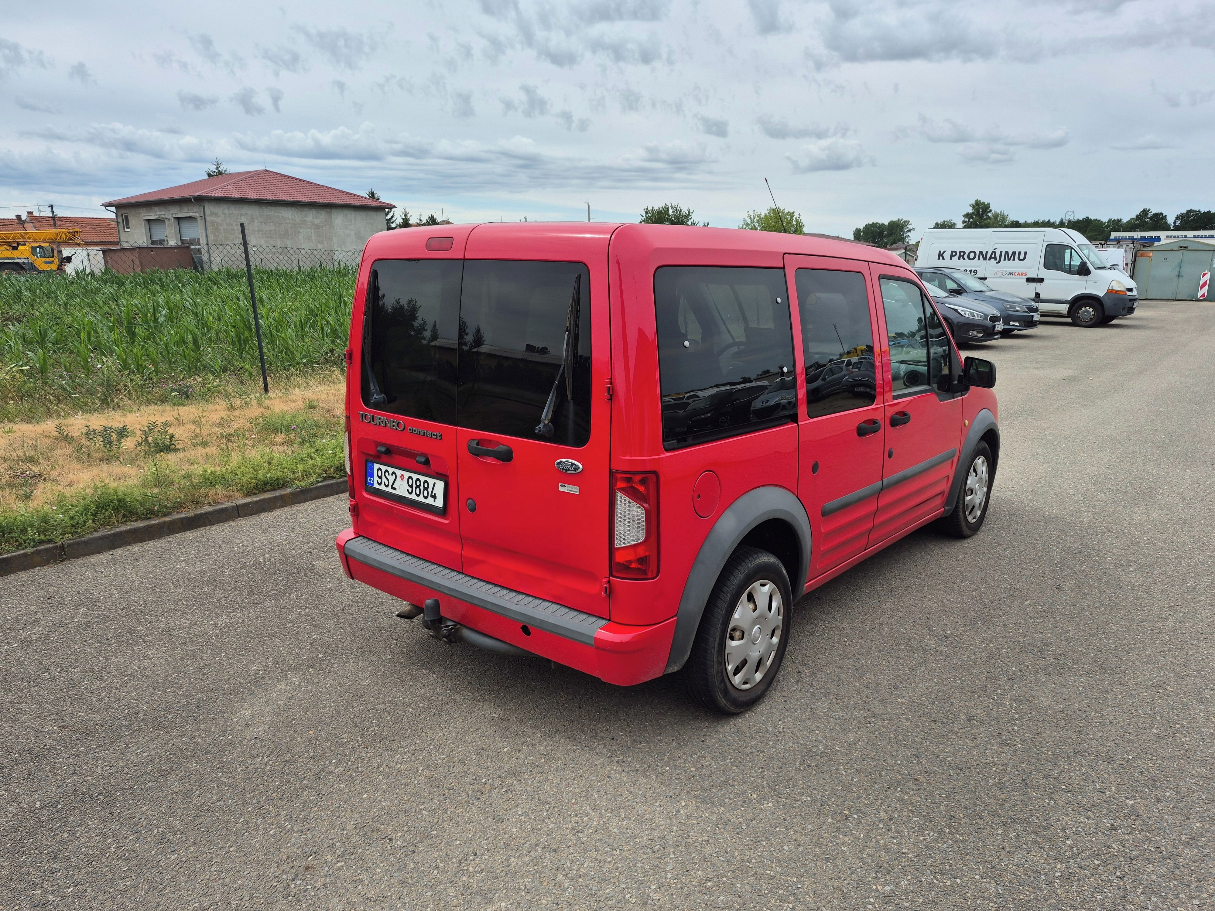 Ford Tourneo Connect, 1,8TDCI, 66kW, klima - fotka 4