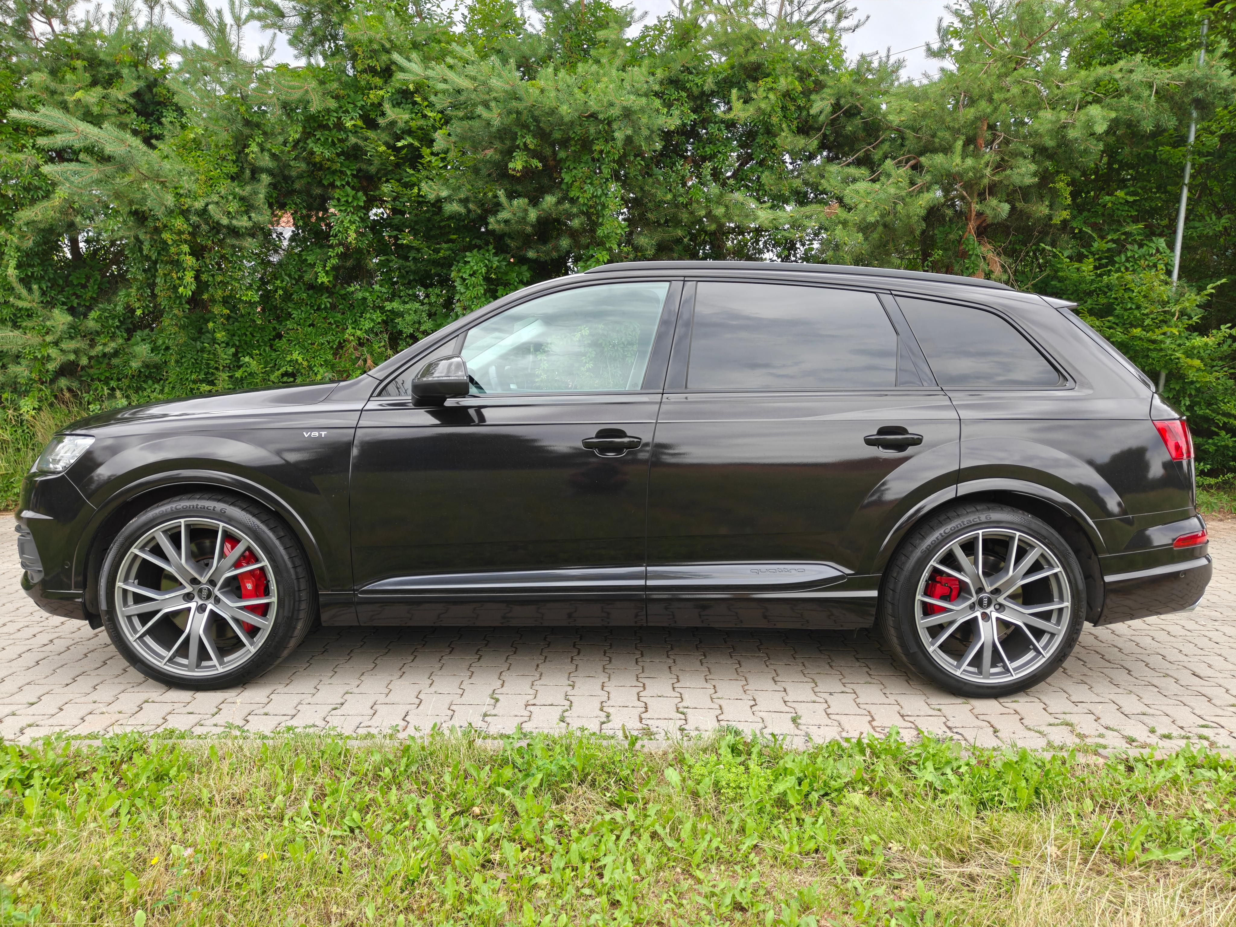 Audi SQ7, 4.0TDi V8 320KW QUAT. PANORAMA - fotka 3