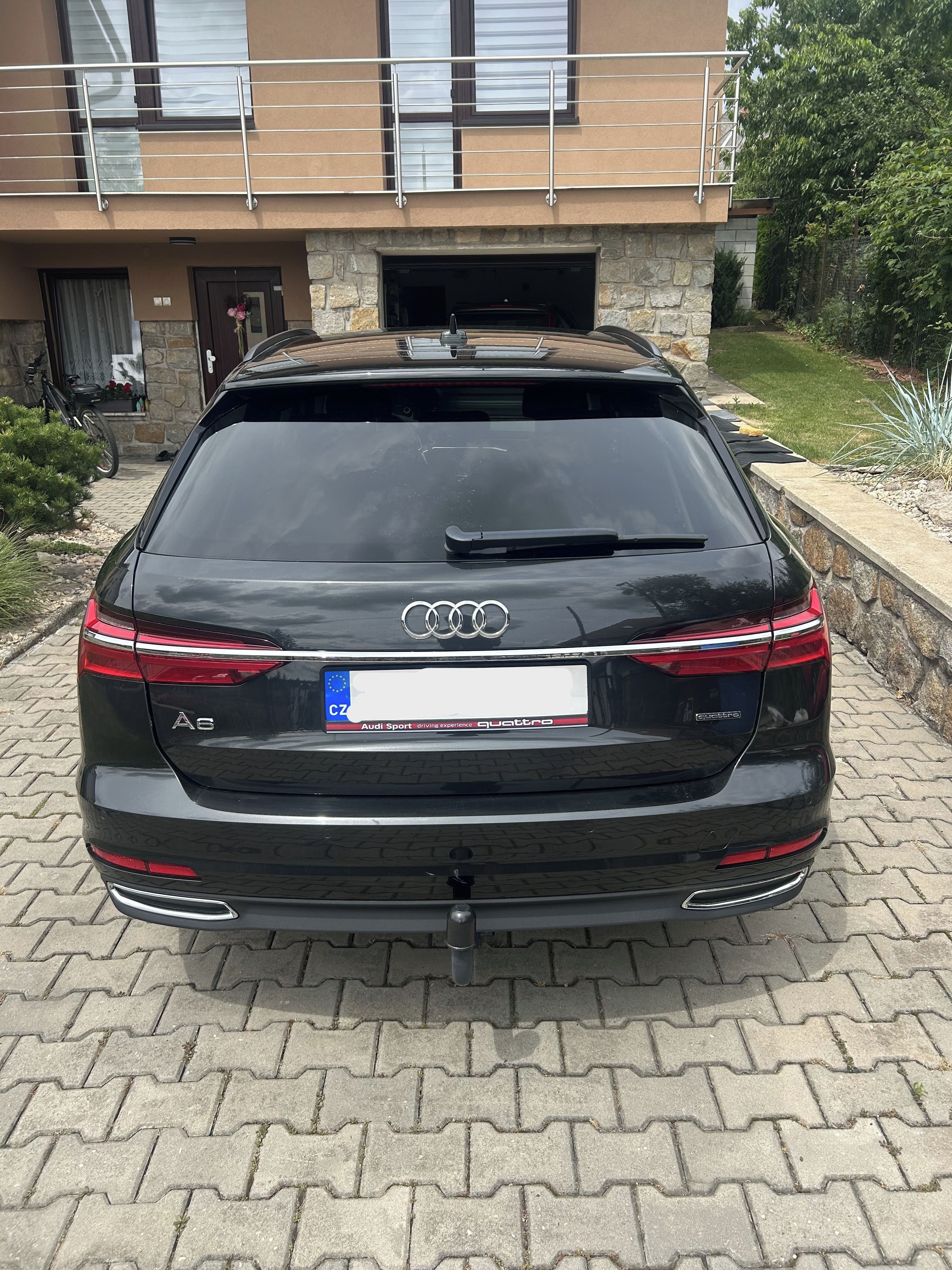 Audi A6 Avant, Audi A6 45 TDI V6 4x4, tažné - fotka 5