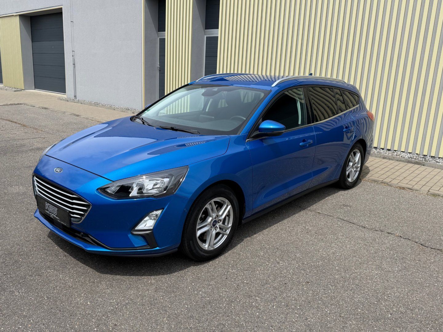 Ford Focus, Com. 1.5TDCi 88kW 1. maj. Tažn - fotka 2