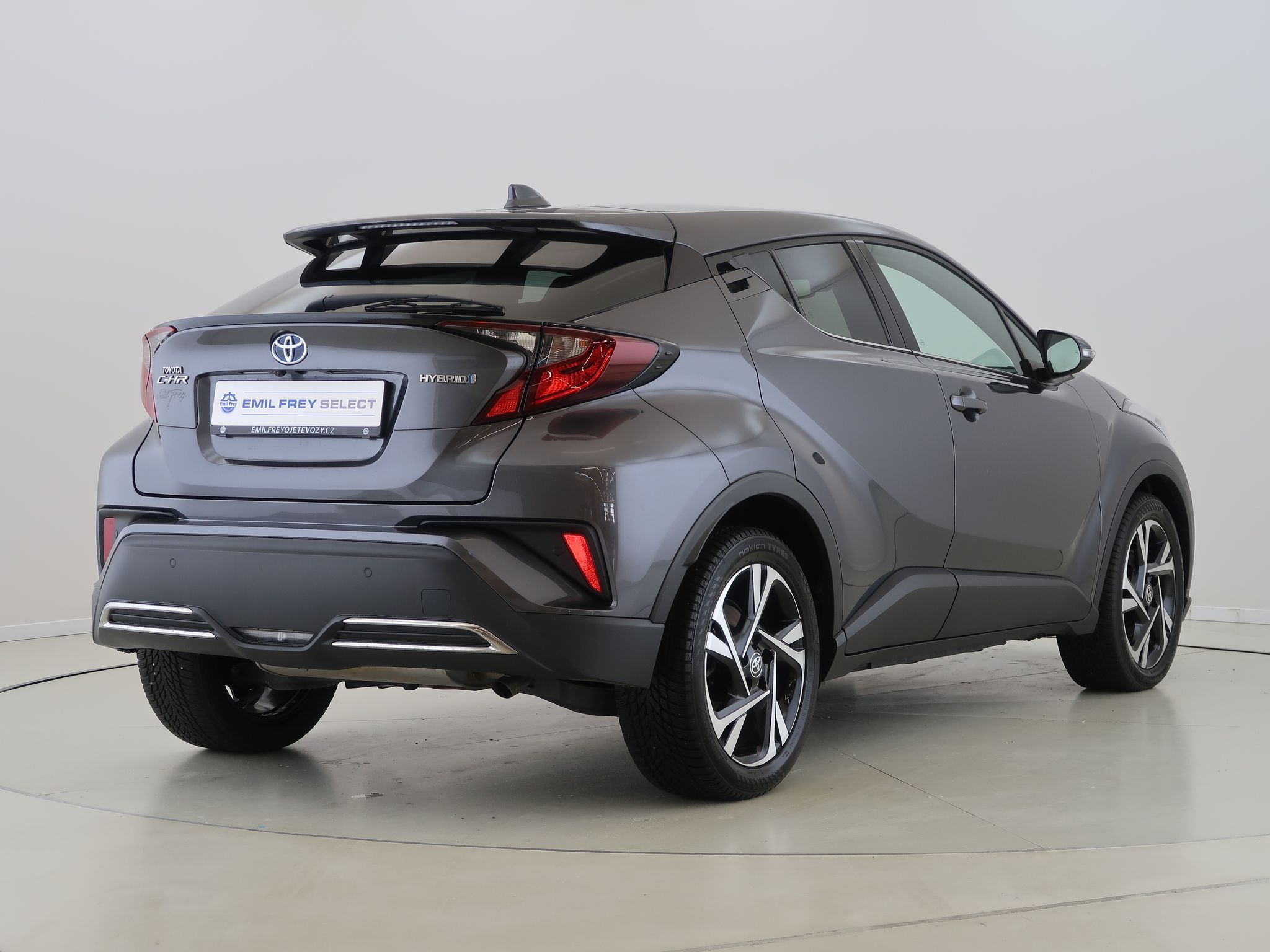 Toyota C-HR, 2.0Hybrid,CZ,1Maj,Style - fotka 5