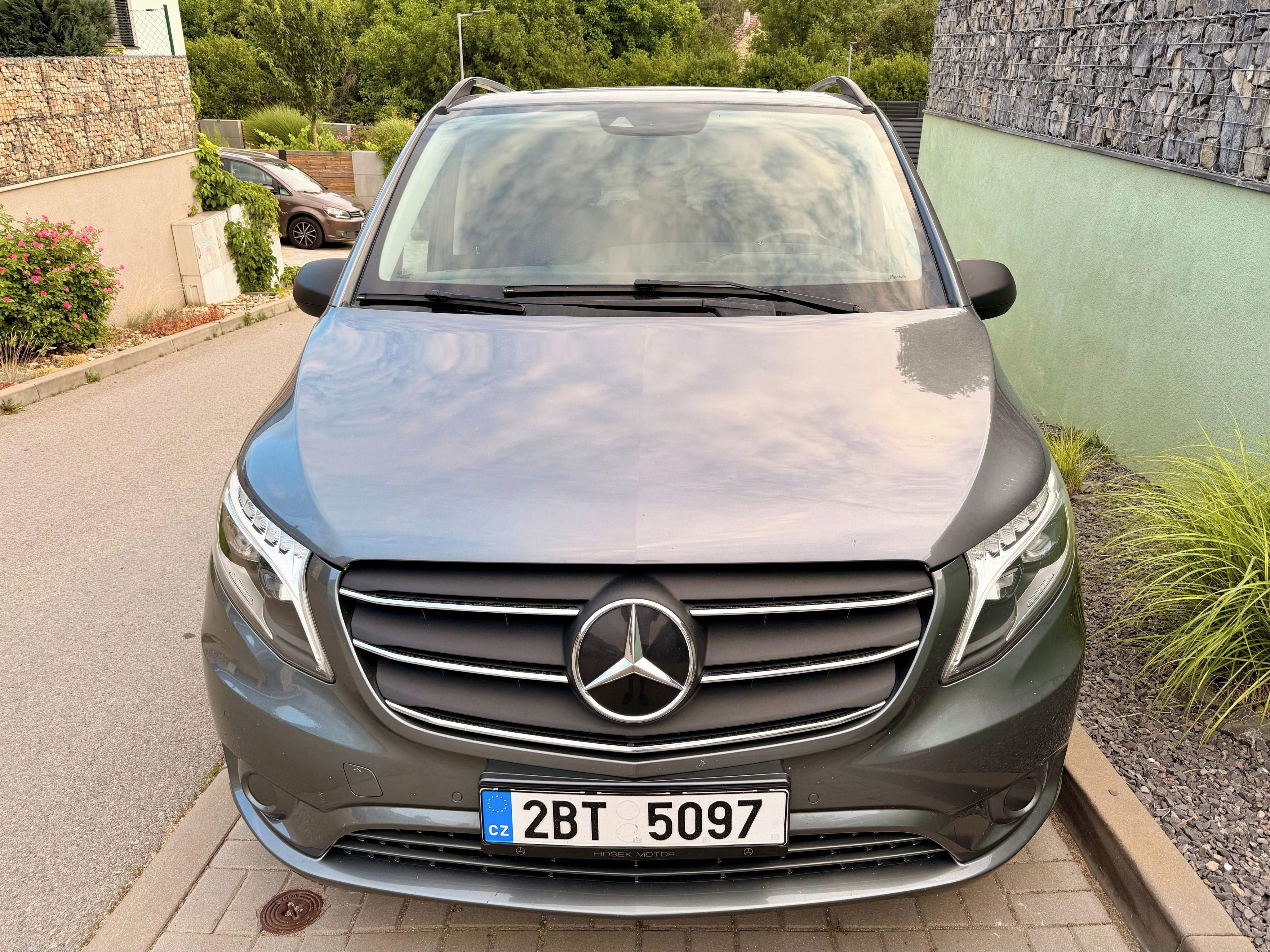 Mercedes-Benz Vito, Tourer 119 CDI, 8 míst, L - fotka 2