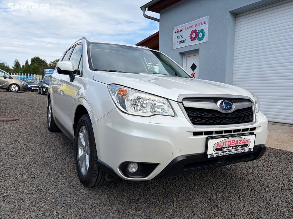 Subaru Forester, 2.0 i 110kW 4×4, TOP STAV