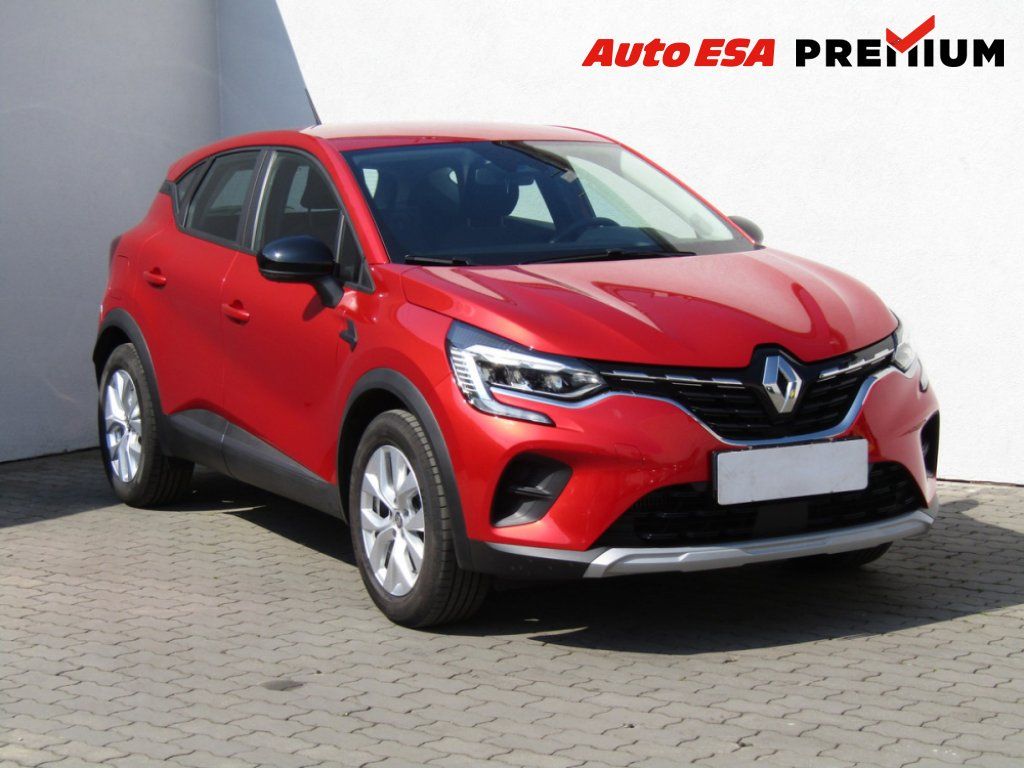 Renault Captur, 1.0 TCe,1.maj,ČR,tempomat