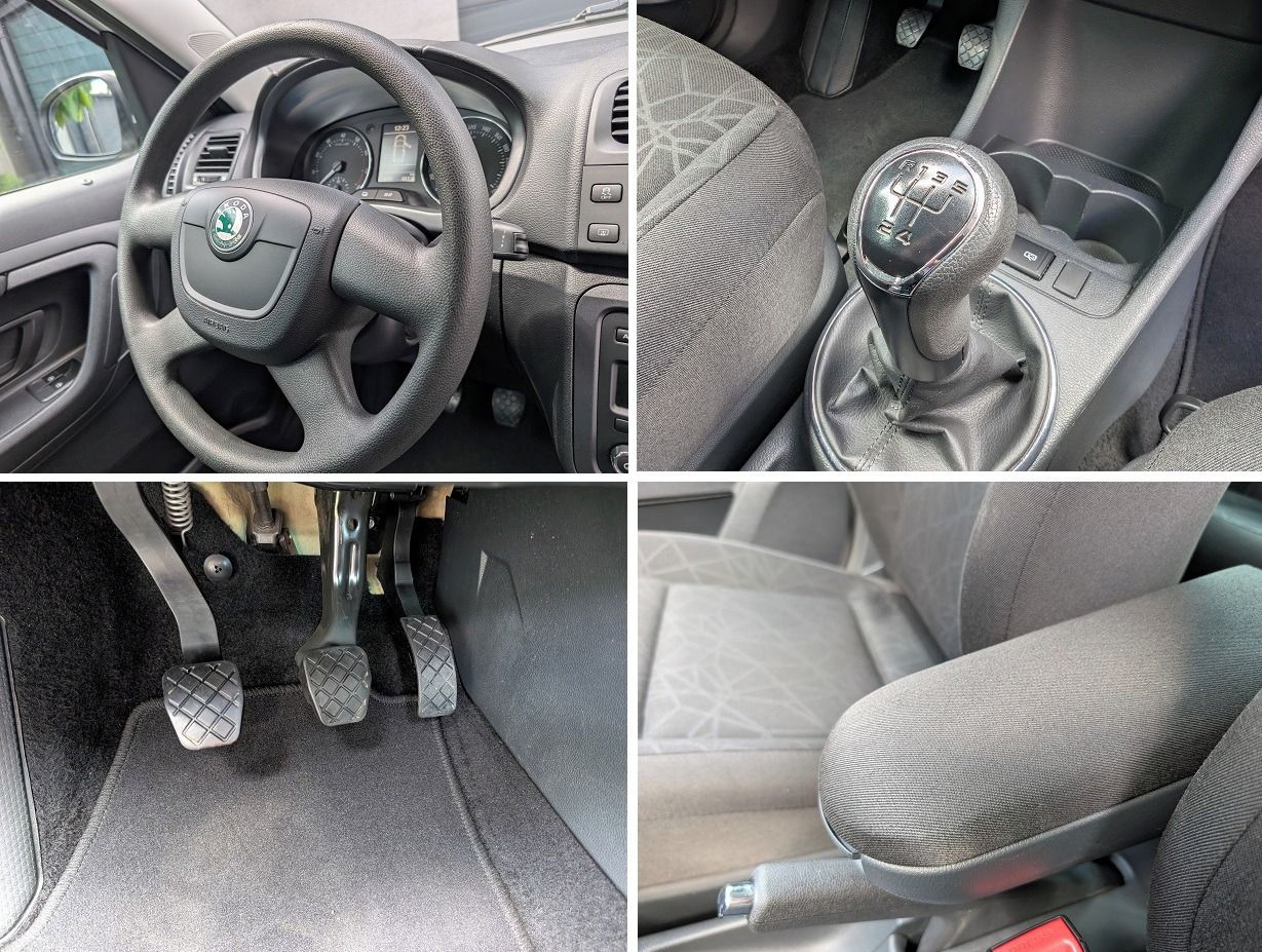 Škoda Roomster, 1.MAJ,NEHAVAROVANÉ-NELAKOVANÉ - fotka 6