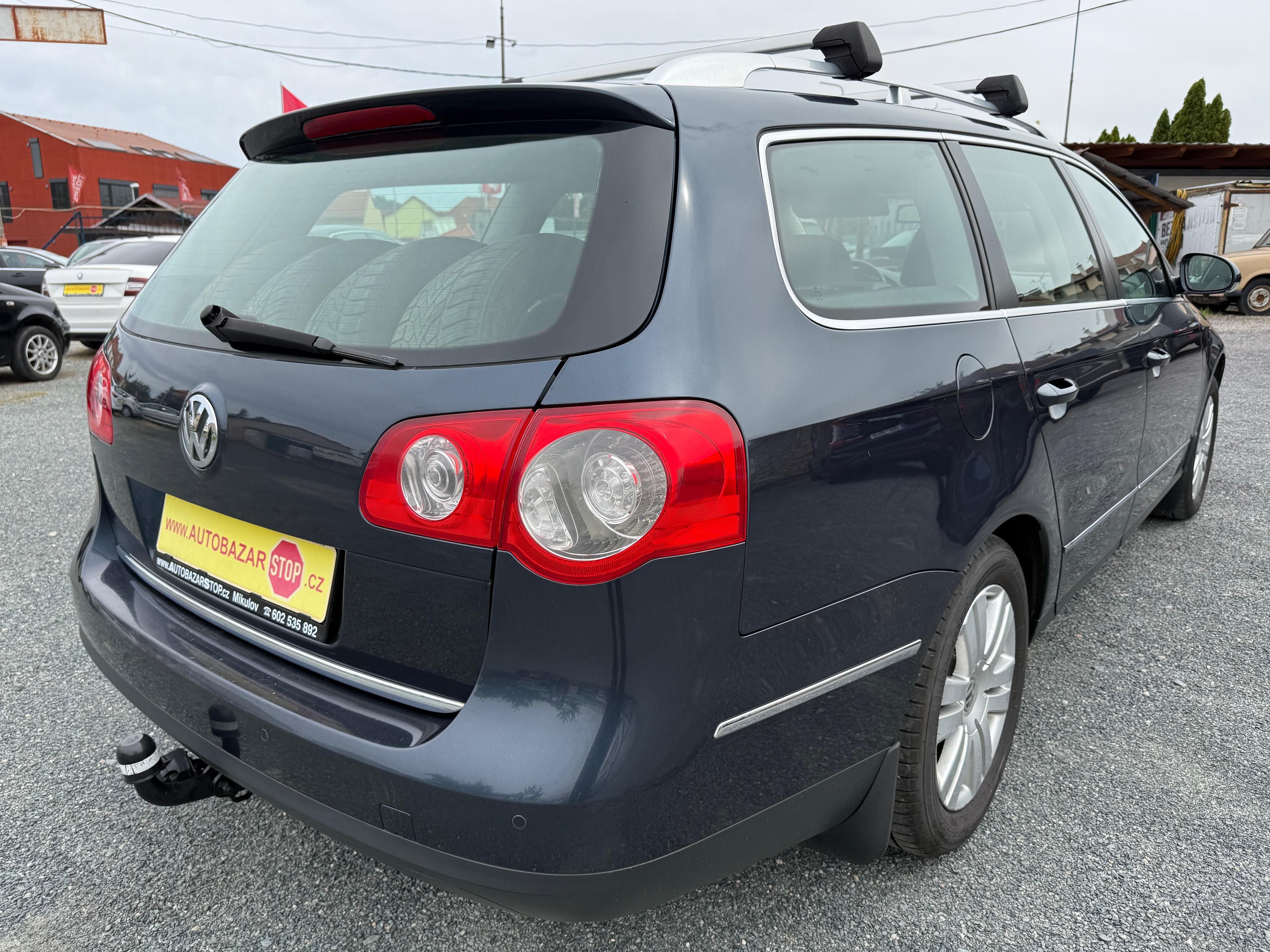 Volkswagen Passat Variant, 1.9 TDI 77 kW SERVISKA - fotka 6